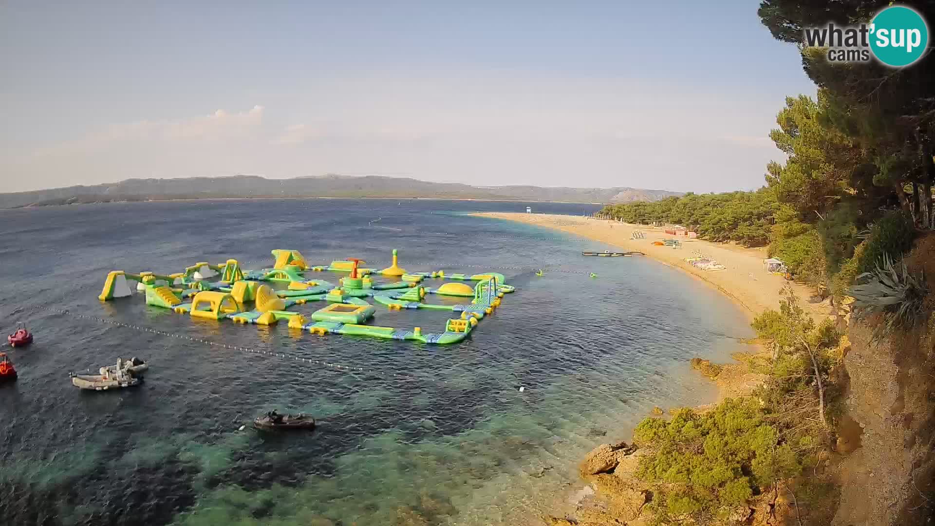 Webcam Bol Zlatni Rat – Vue en direct depuis l’île de Brač