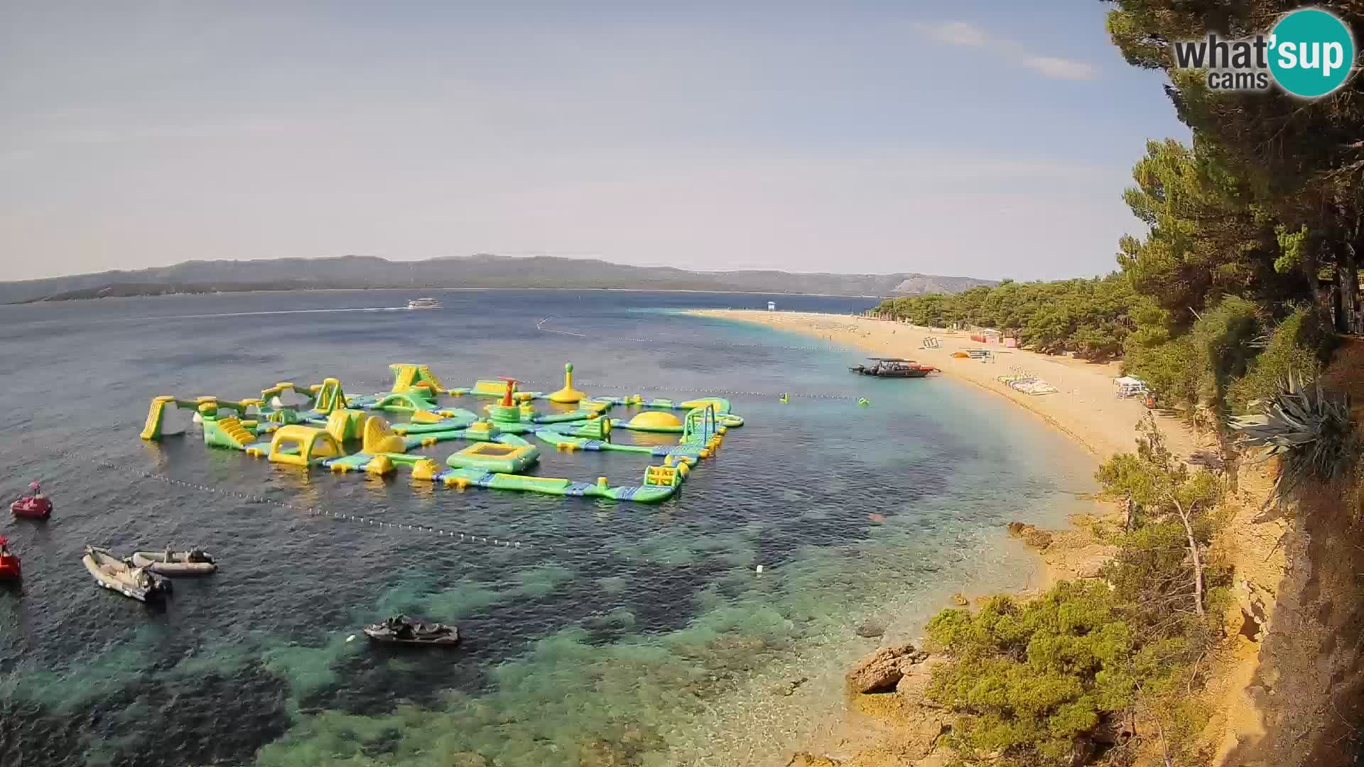 Webcam Bol Zlatni Rat – Live View from Brač Island