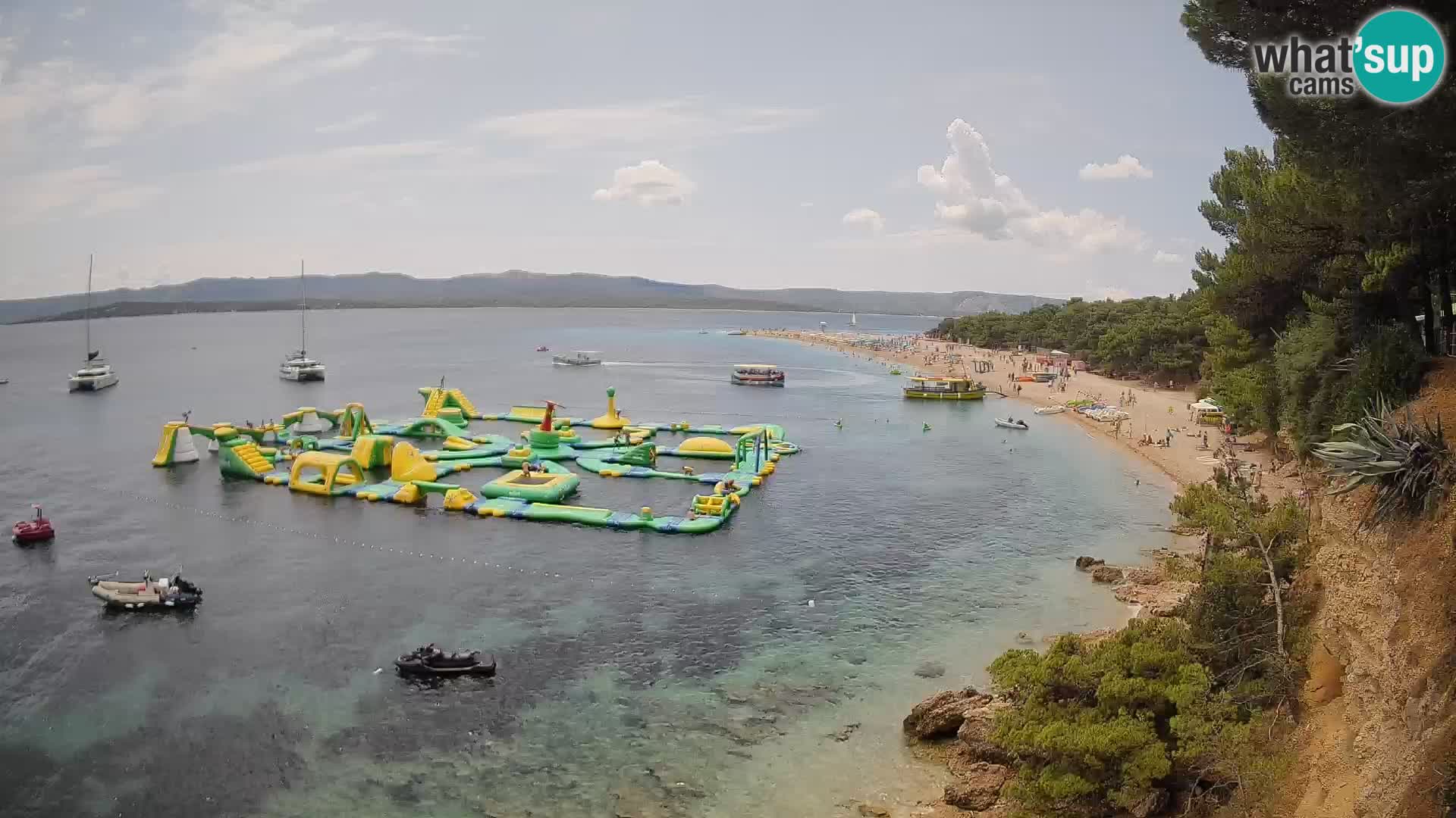 Webcam Bol Zlatni Rat – Live View from Brač Island