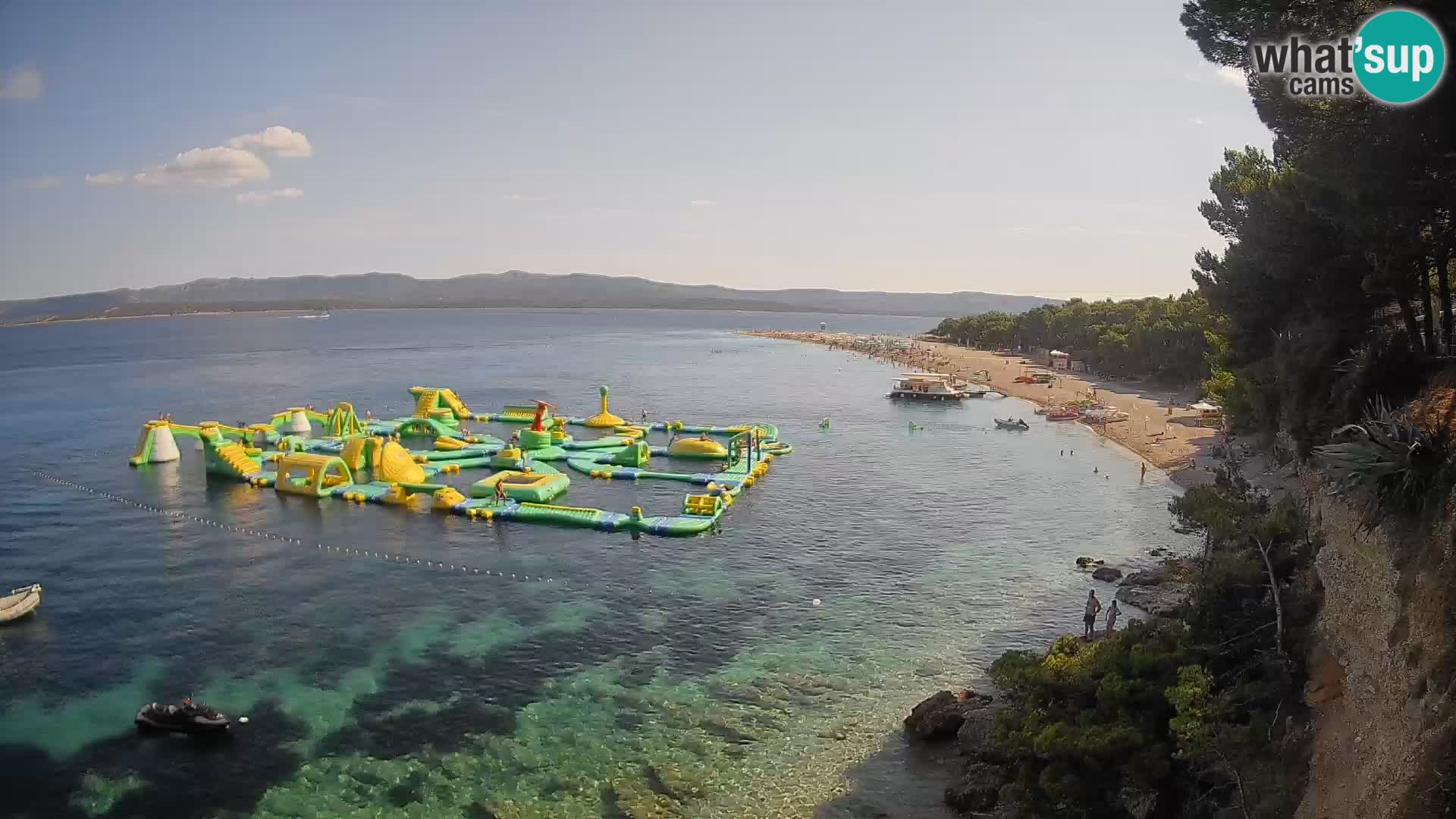 Webcam Bol Zlatni Rat – Live View from Brač Island
