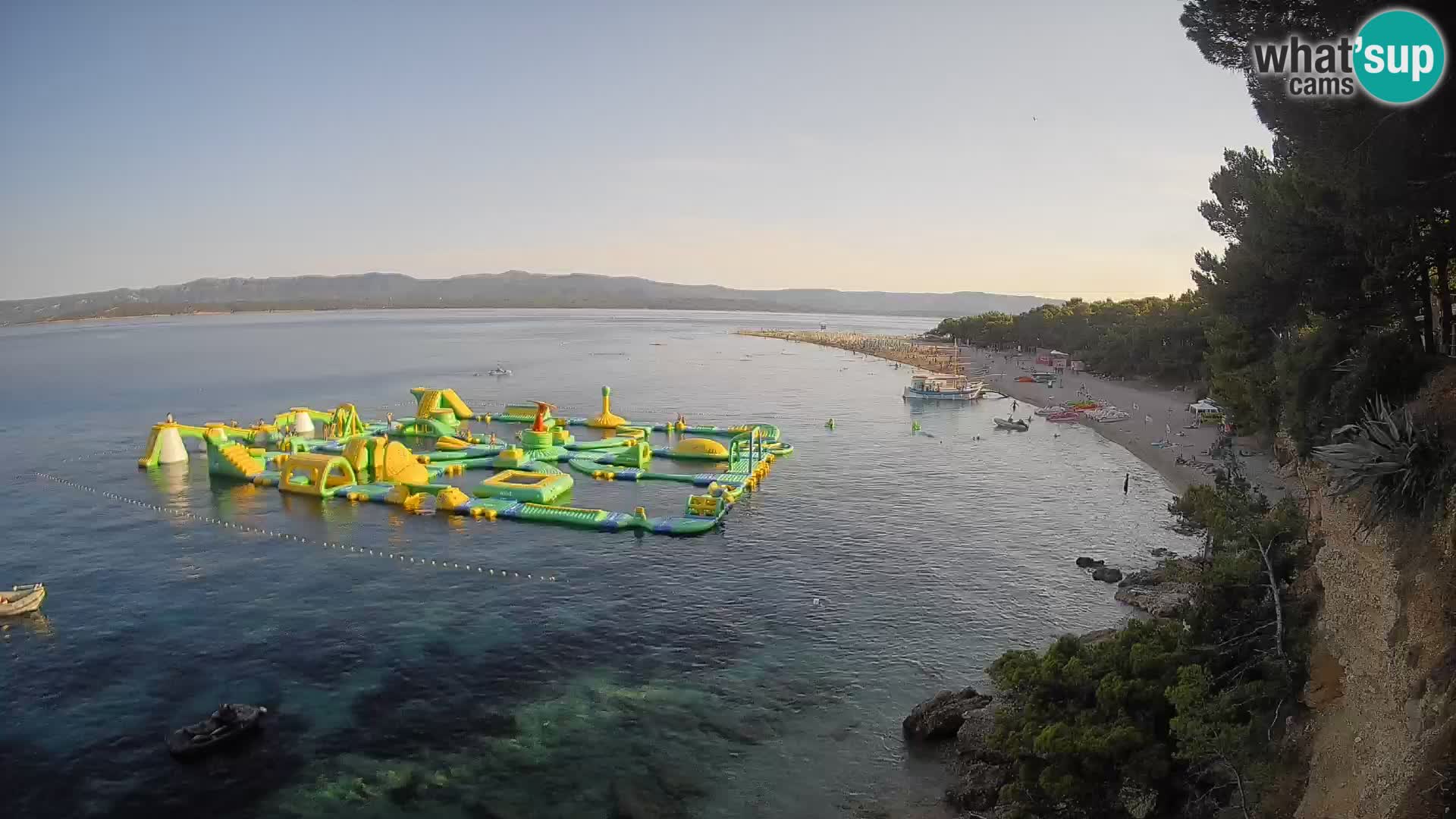 Webcam Bol Zlatni Rat – Live View from Brač Island