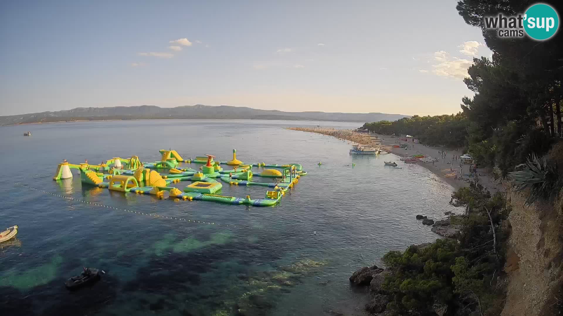 Webcam Bol Zlatni Rat – Live View from Brač Island