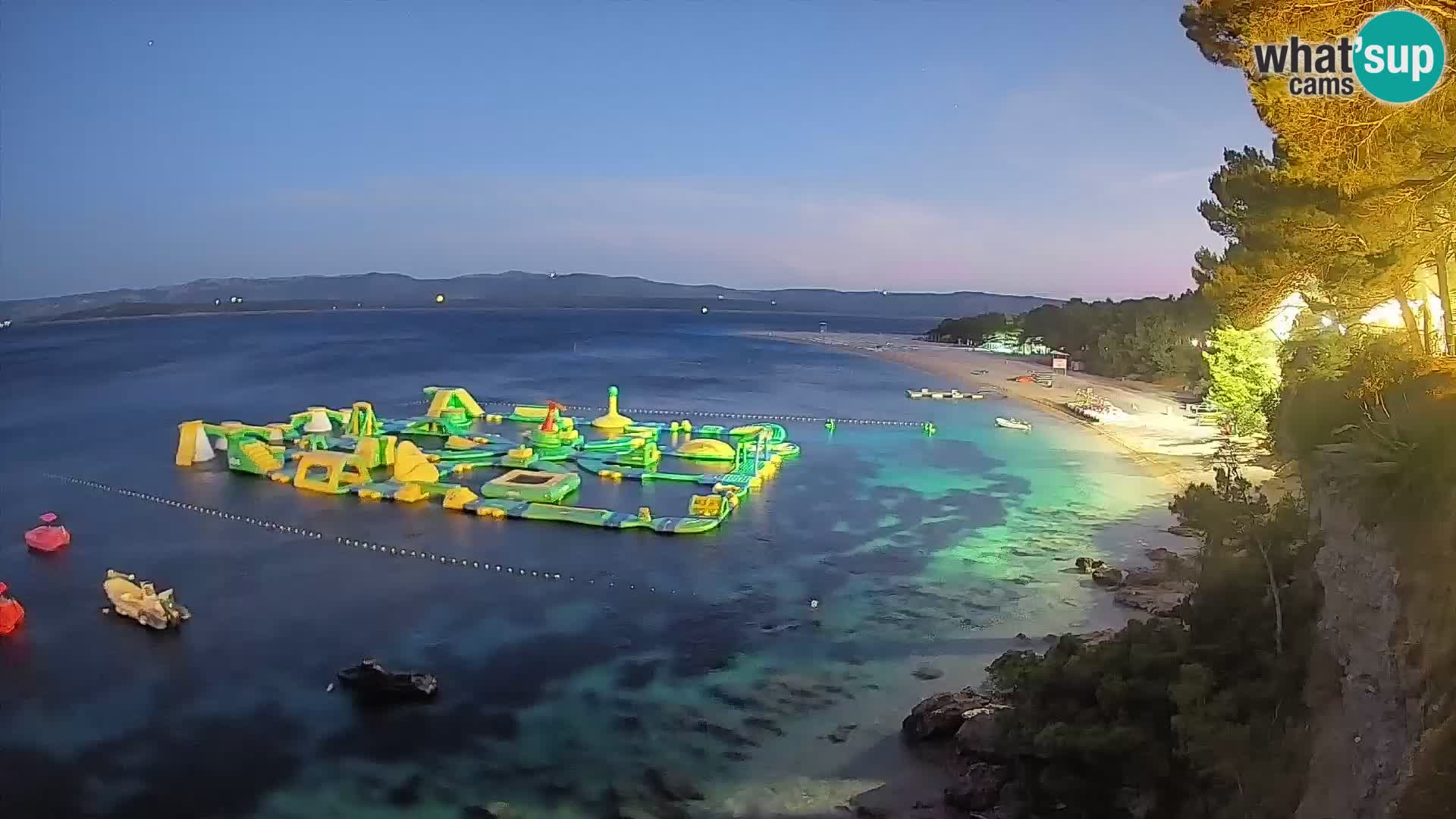 Webcam Bol Zlatni Rat – Live View from Brač Island