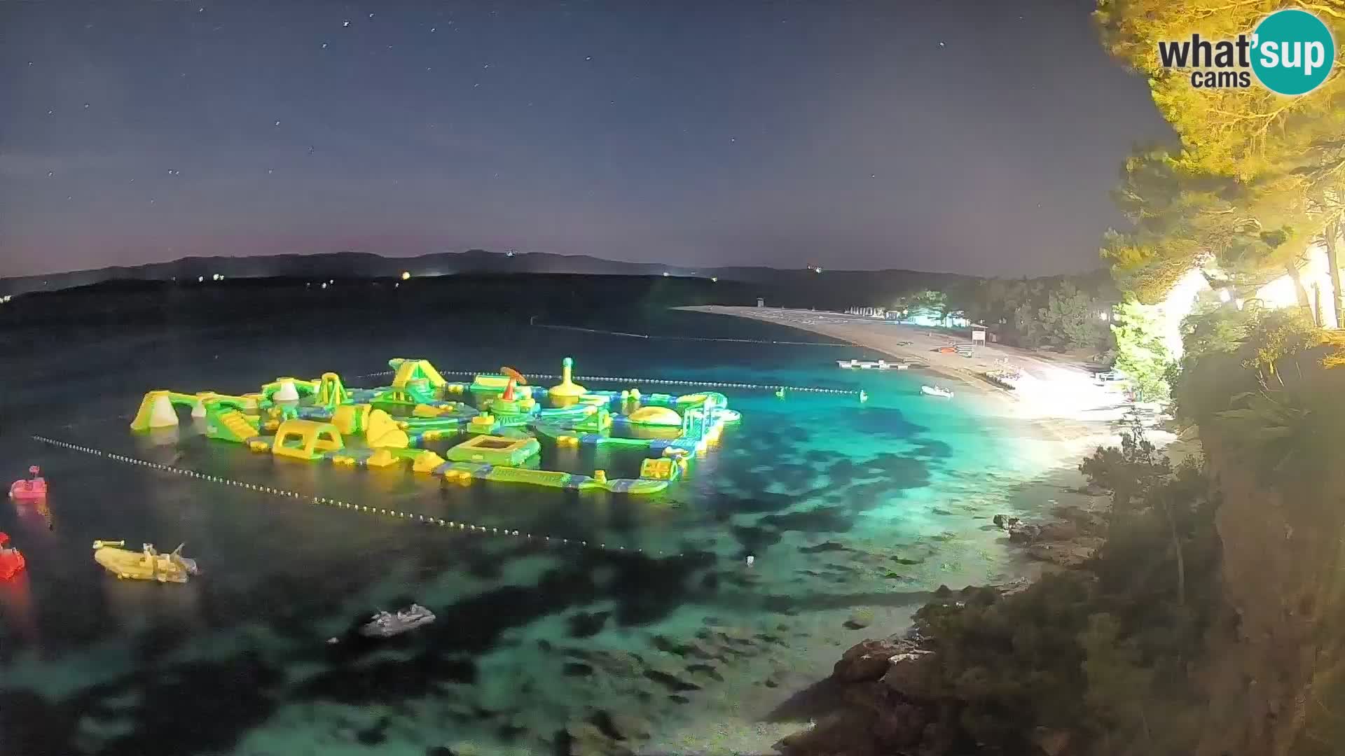 Webcam Bol Zlatni Rat – Live View from Brač Island