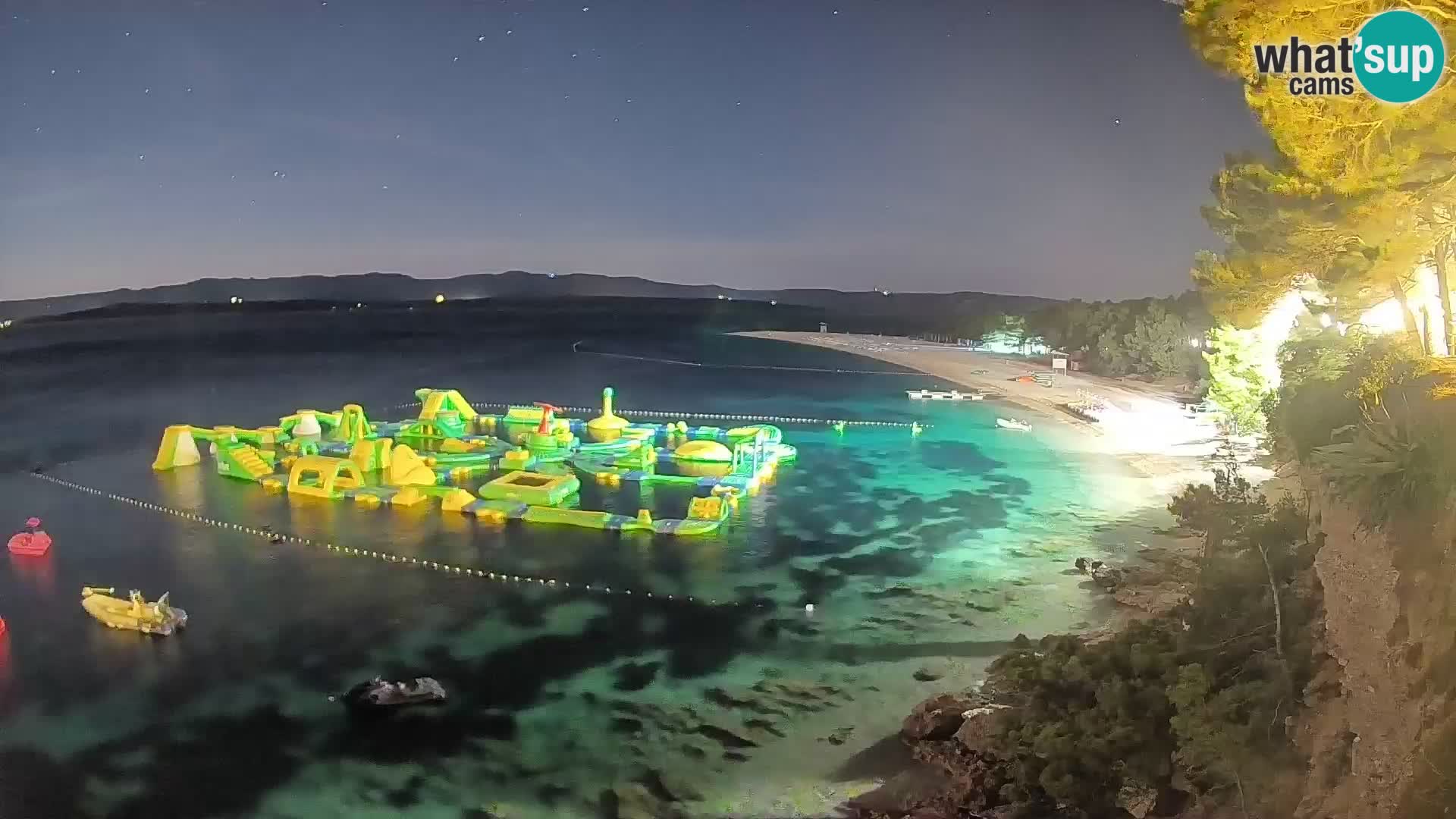 Webcam Bol Zlatni Rat – Diretta dalla spiaggia più famosa di Brač