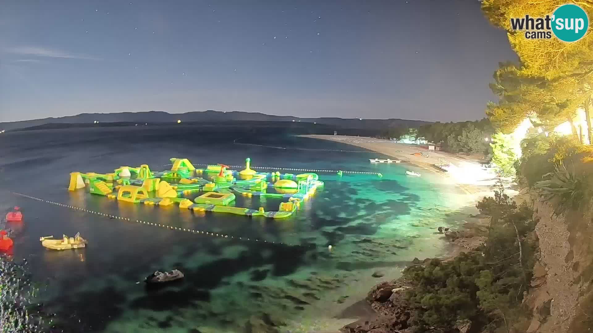 Webcam Bol Zlatni Rat – Live View from Brač Island