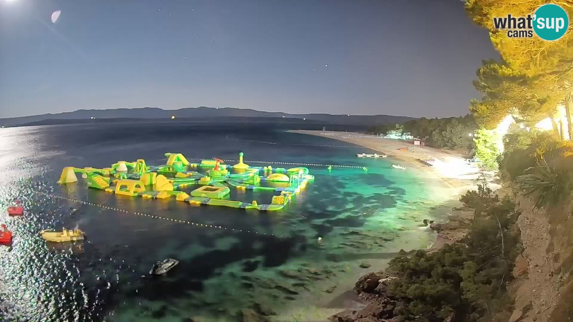Webcam Bol Zlatni Rat – Diretta dalla spiaggia più famosa di Brač