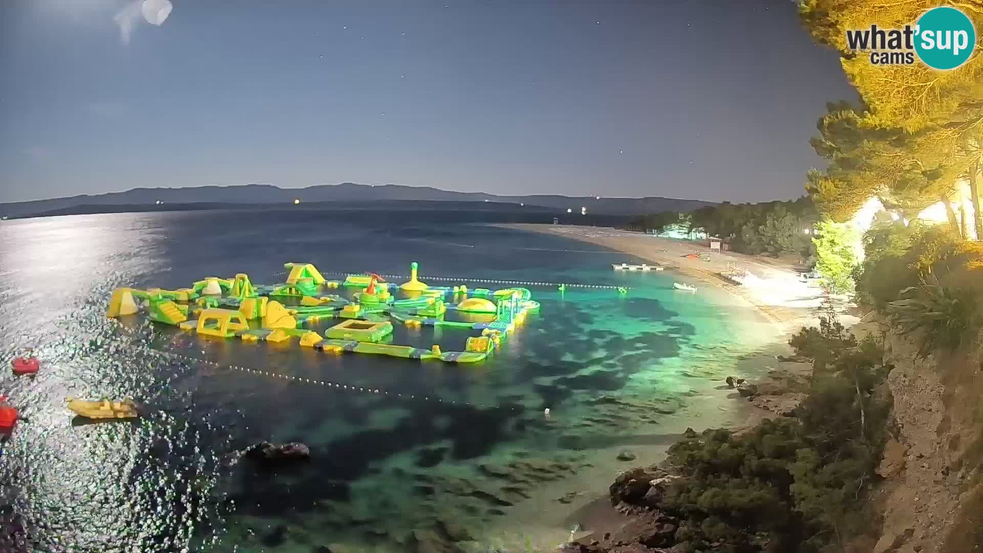 Webcam Bol Zlatni Rat – Live View from Brač Island