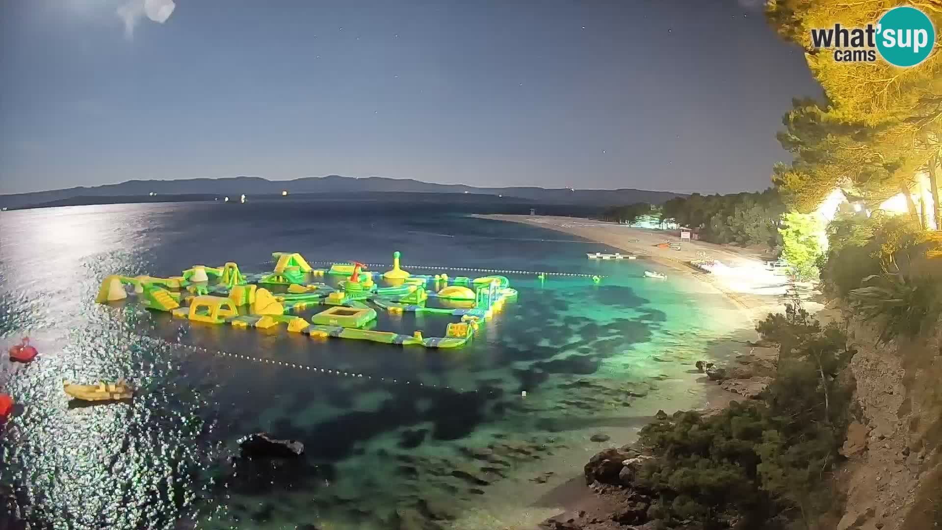 Webcam Bol Zlatni Rat – Vue en direct depuis l’île de Brač