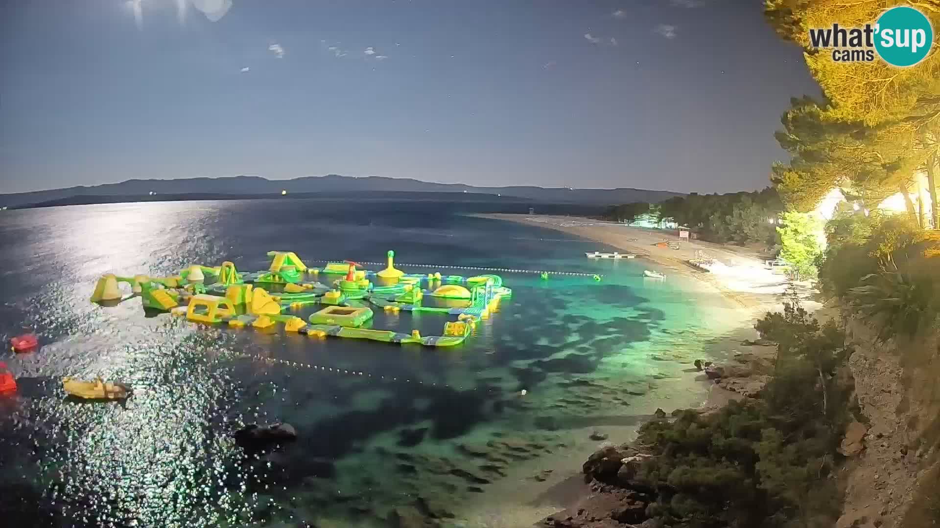 Webcam Bol Zlatni Rat – Diretta dalla spiaggia più famosa di Brač