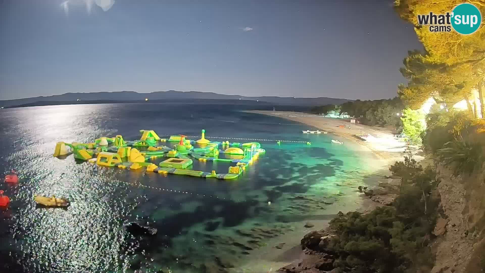 Webcam Bol Zlatni Rat – Diretta dalla spiaggia più famosa di Brač