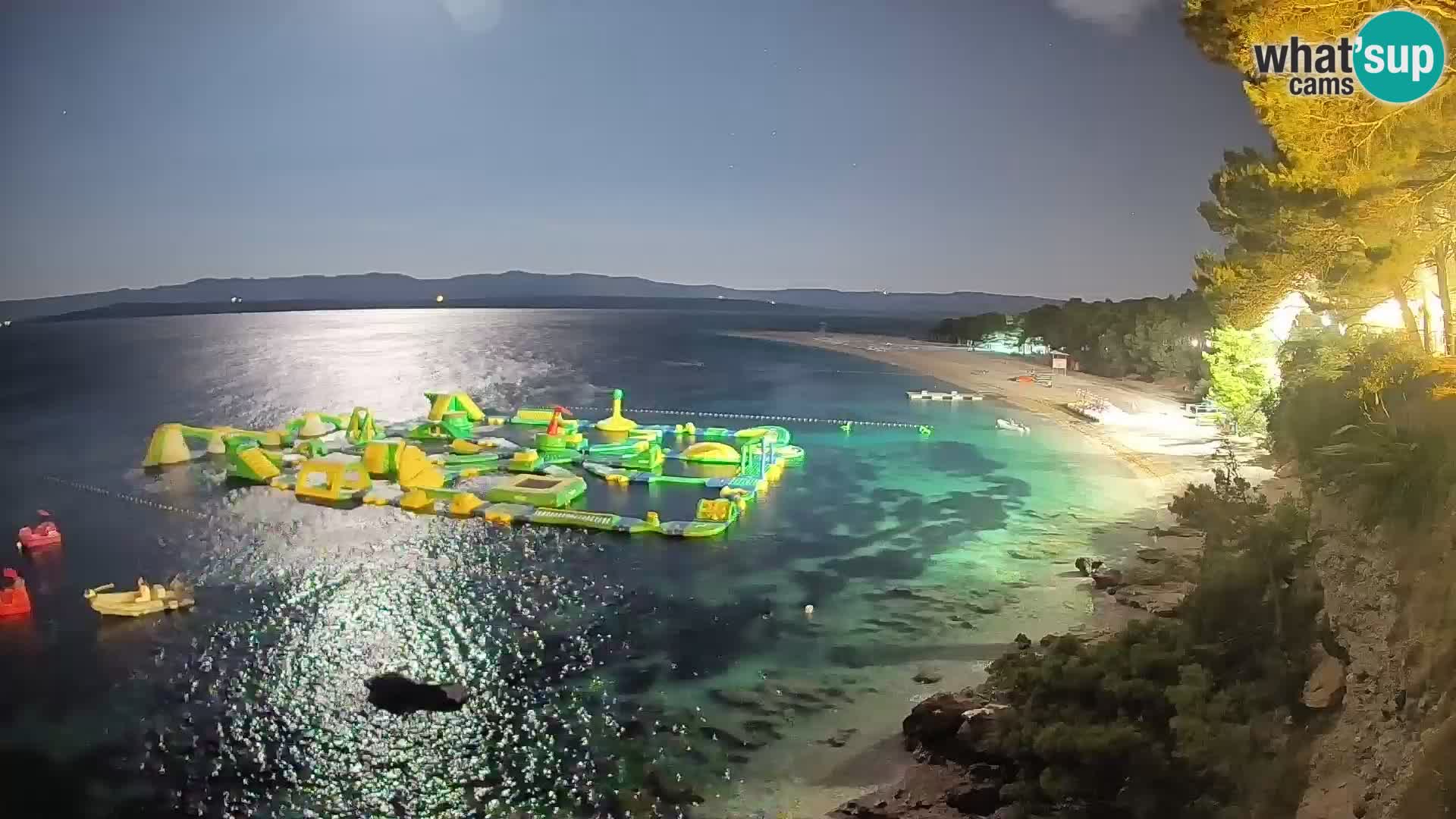 Webcam Bol Zlatni Rat – Vue en direct depuis l’île de Brač
