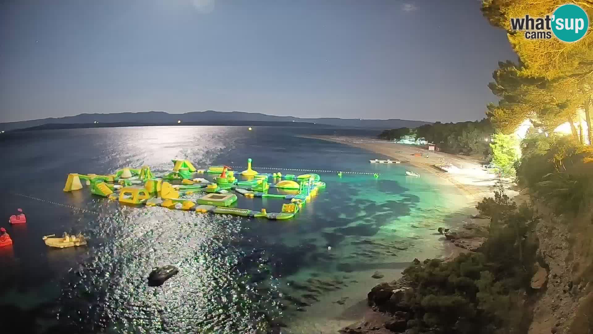 Webcam Bol Zlatni Rat – Live View from Brač Island