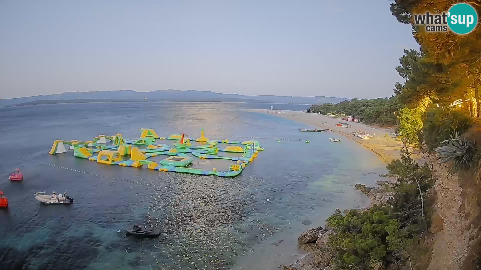 Webcam Bol Zlatni Rat – Live View from Brač Island