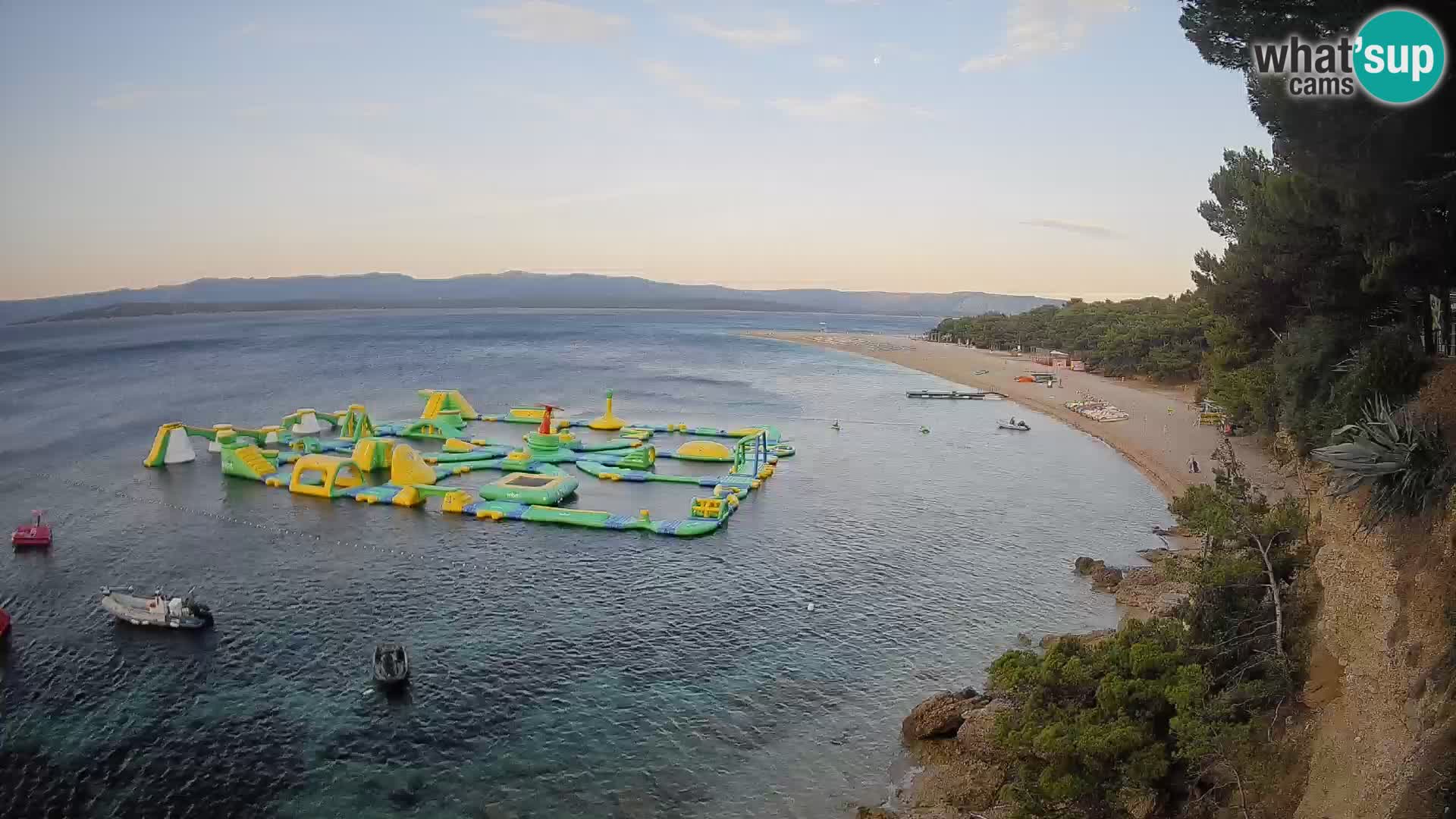 Webcam Bol Zlatni Rat – Live View from Brač Island