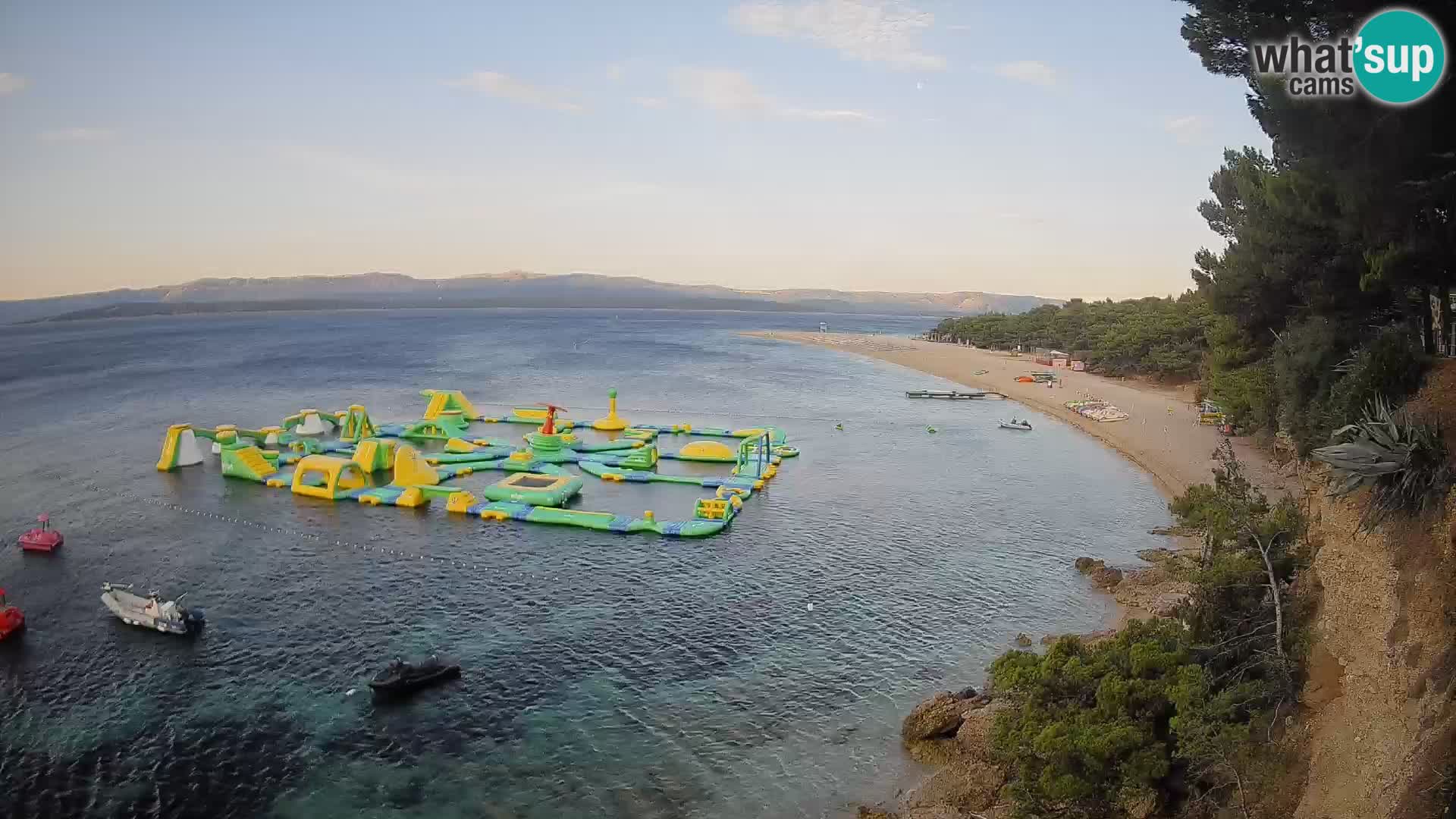 Webcam Bol Zlatni Rat – Live View from Brač Island