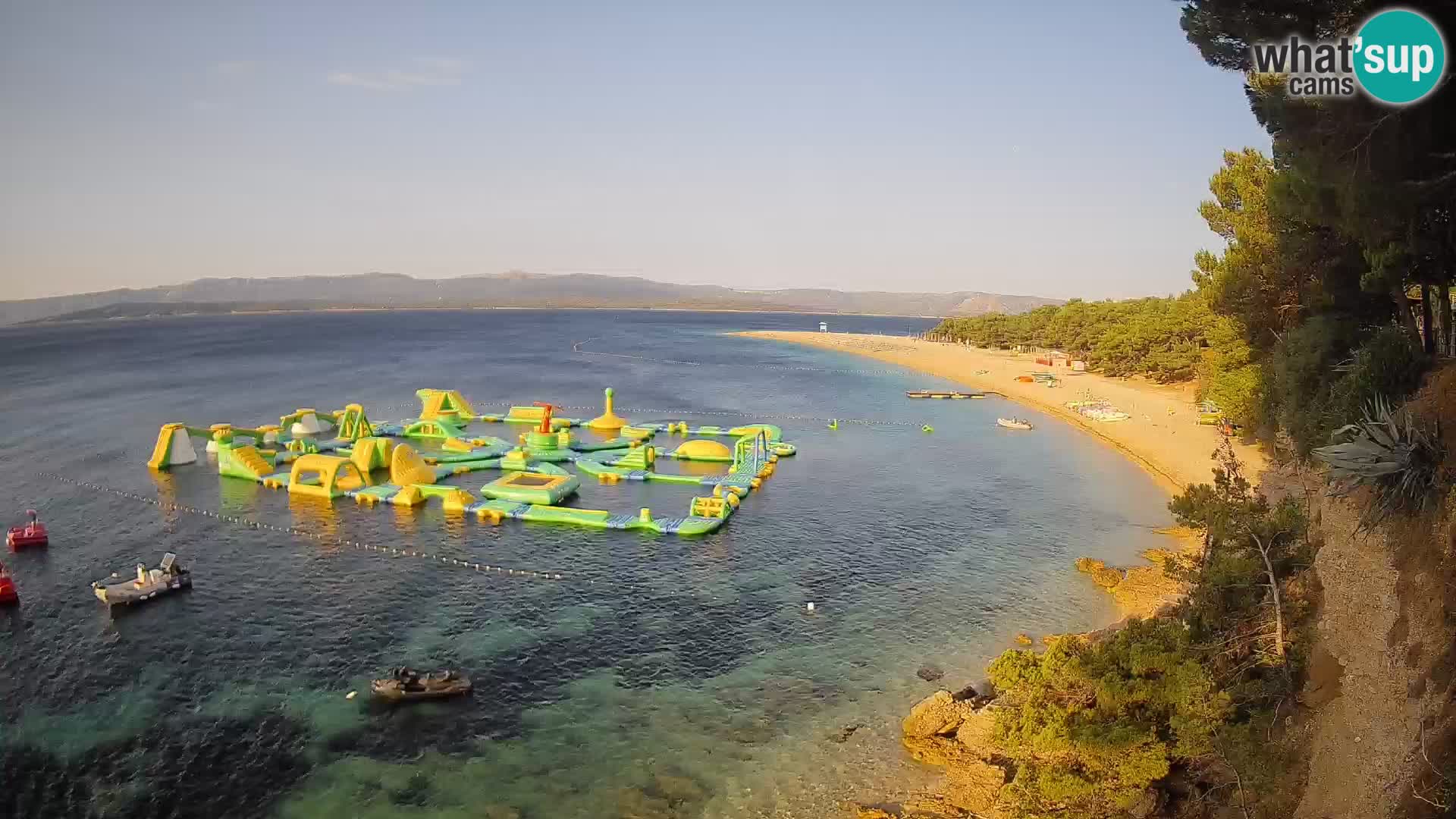 Webcam Bol Zlatni Rat – Live View from Brač Island