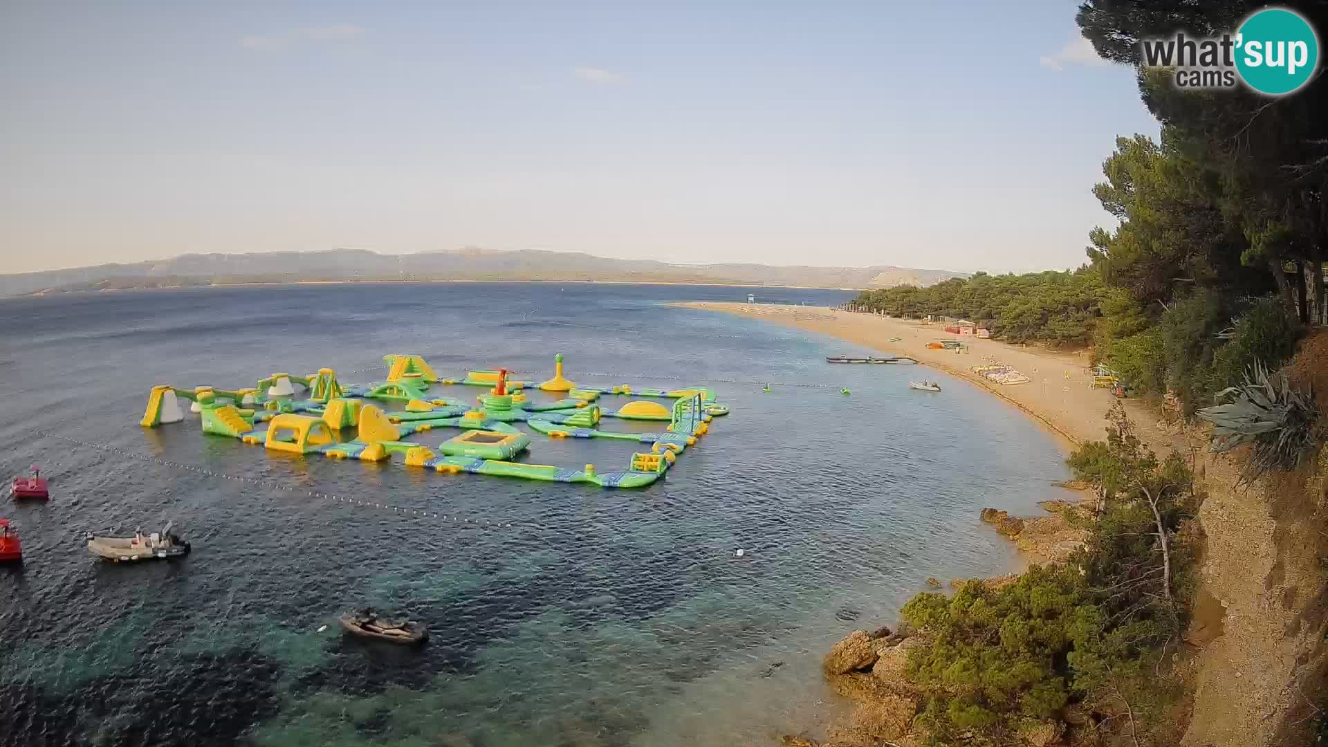 Webcam Bol Zlatni Rat – Vue en direct depuis l’île de Brač