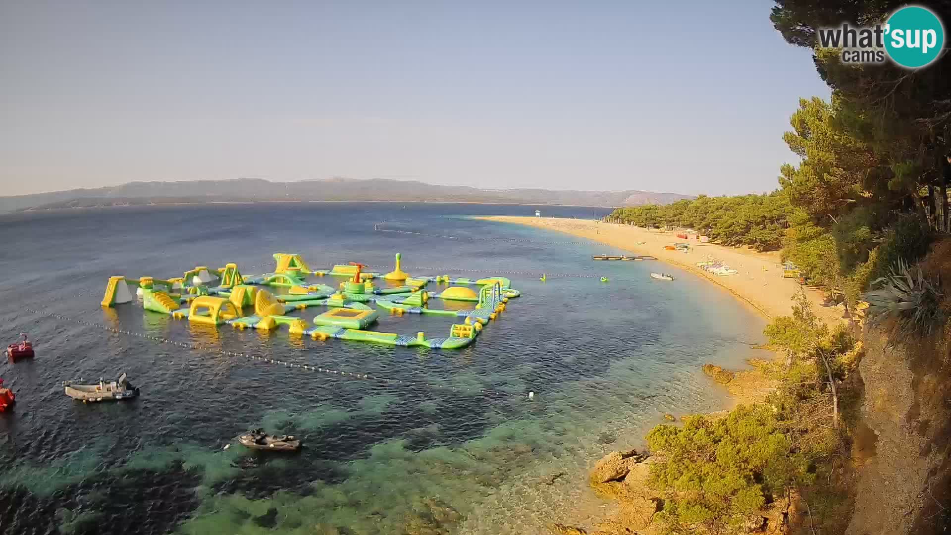 Webcam Bol Zlatni Rat – Vue en direct depuis l’île de Brač