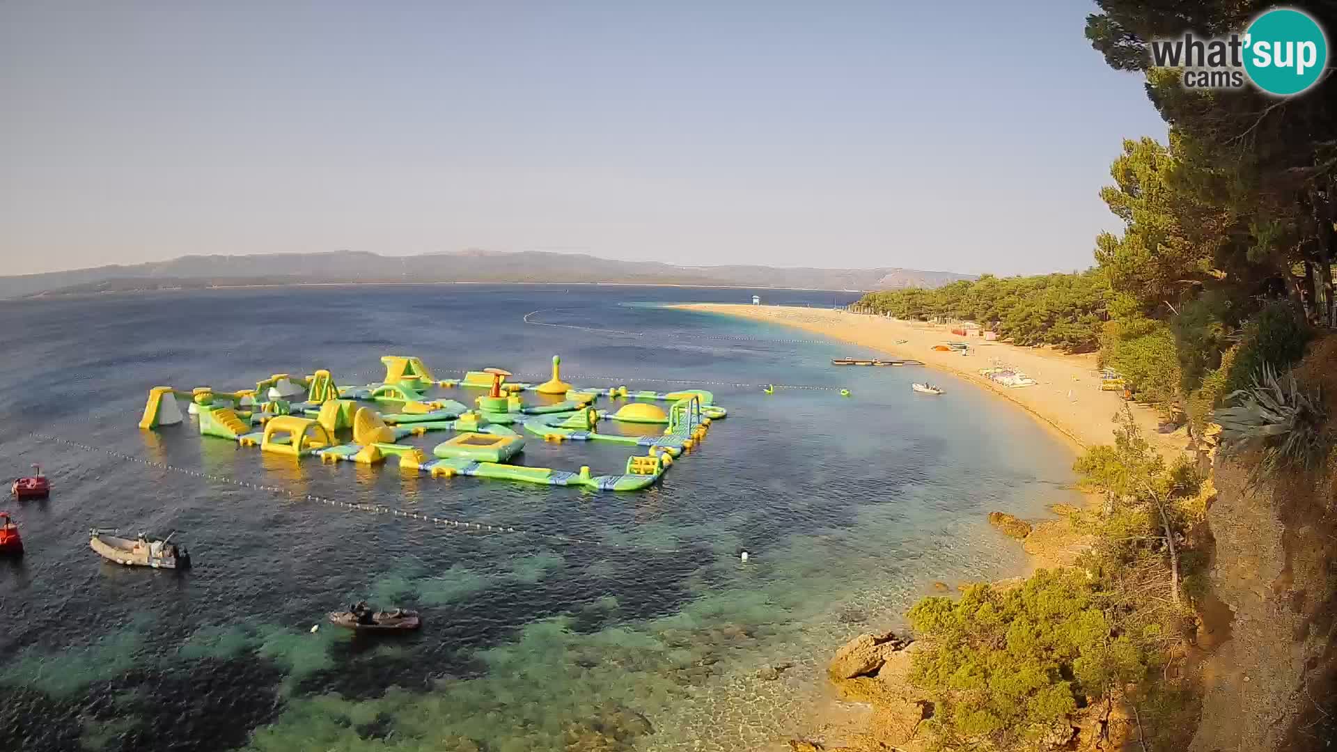 Webcam Bol Zlatni Rat – Live View from Brač Island