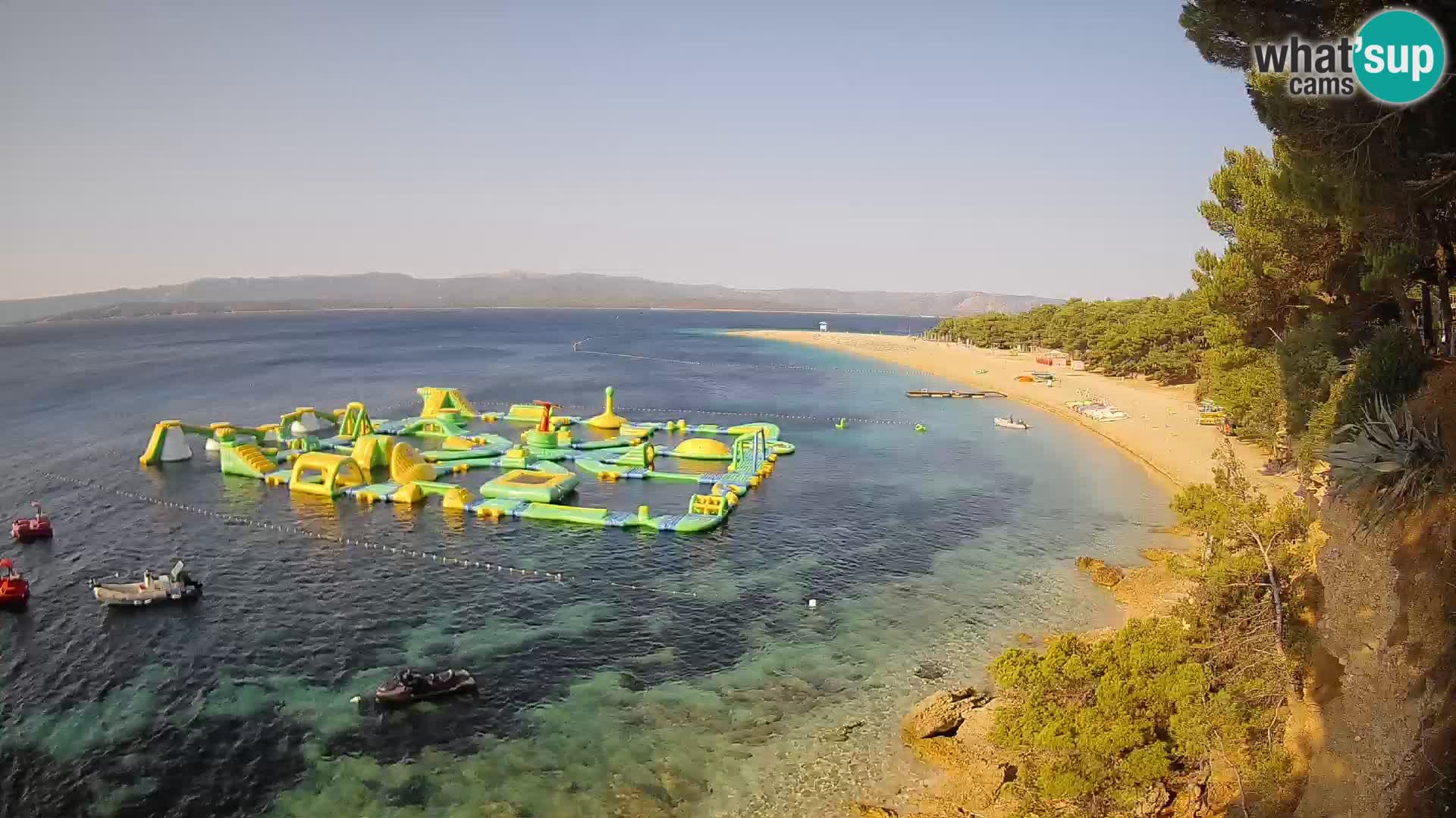 Webcam Bol Zlatni Rat – Live View from Brač Island