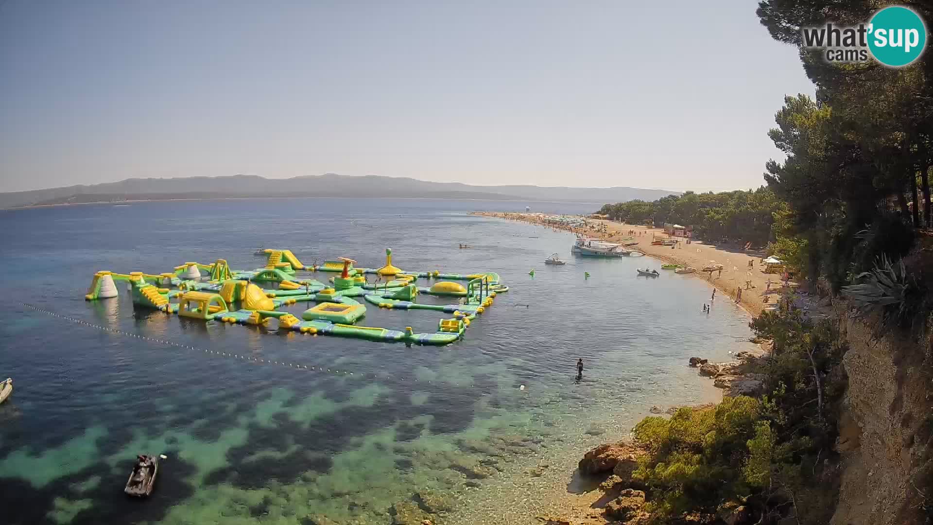Webcam Bol Zlatni Rat – Live View from Brač Island