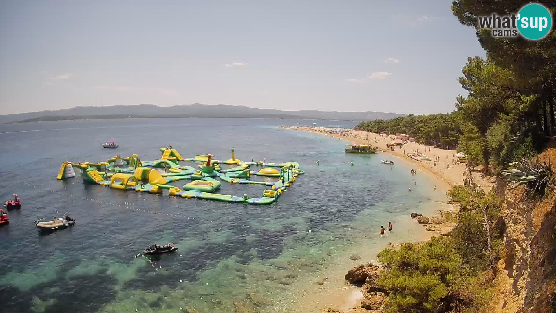Webcam Bol Zlatni Rat – Live View from Brač Island