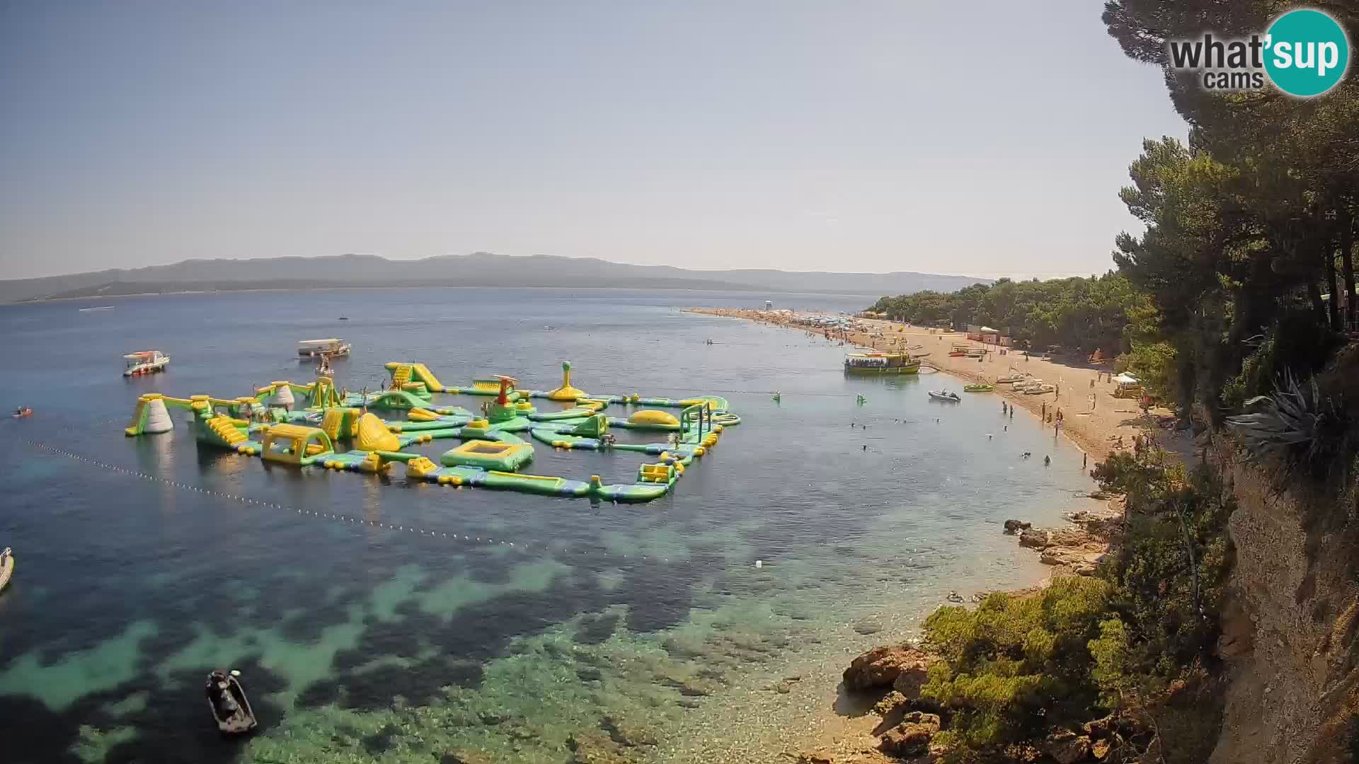 Webcam Bol Zlatni Rat – Live View from Brač Island