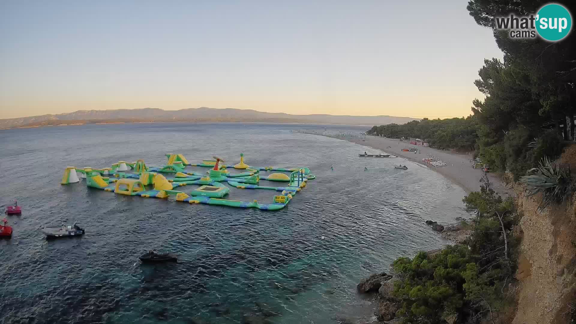 Webcam Bol Zlatni Rat – Live View from Brač Island
