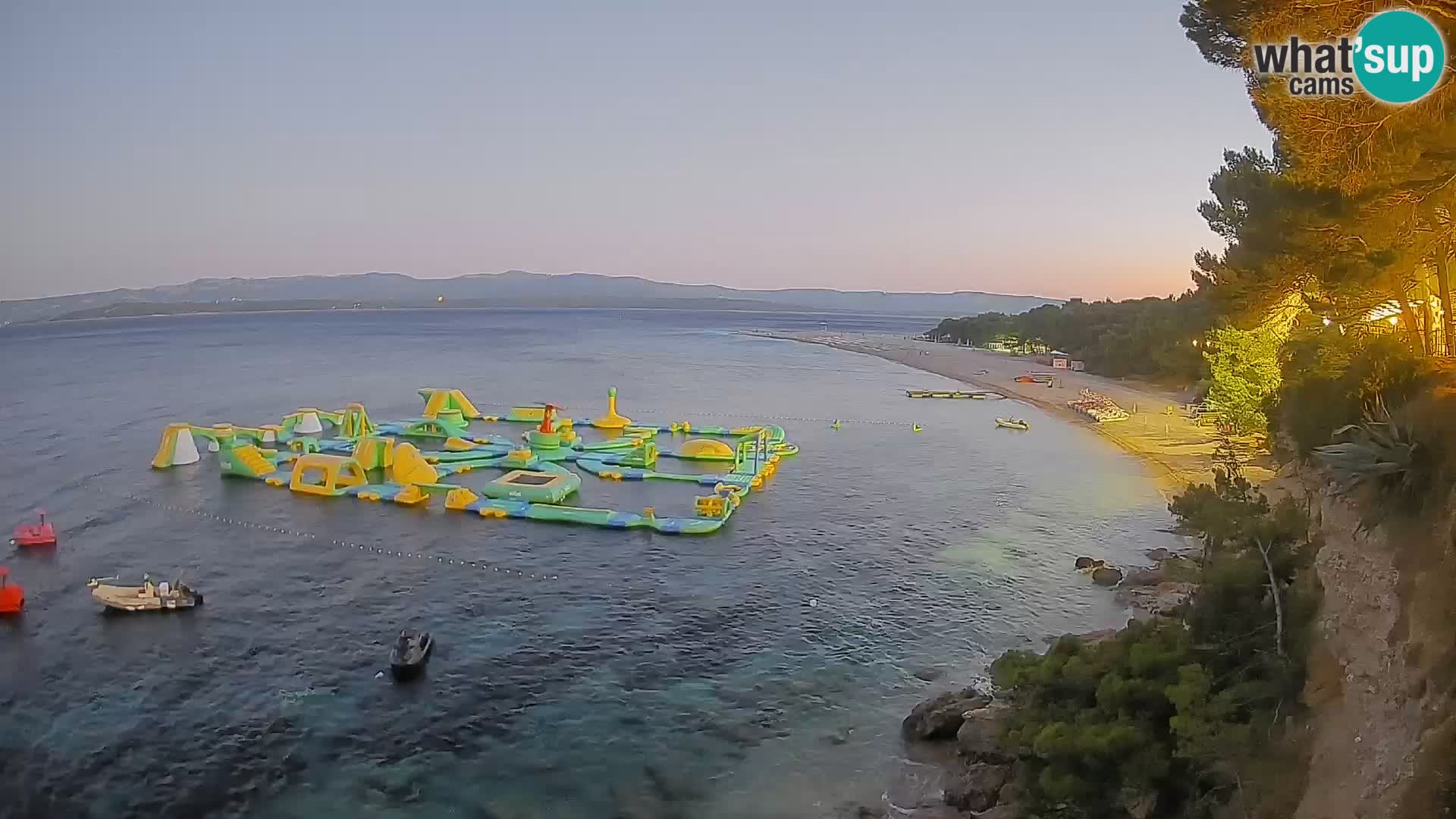 Webcam Bol Zlatni Rat – Live View from Brač Island
