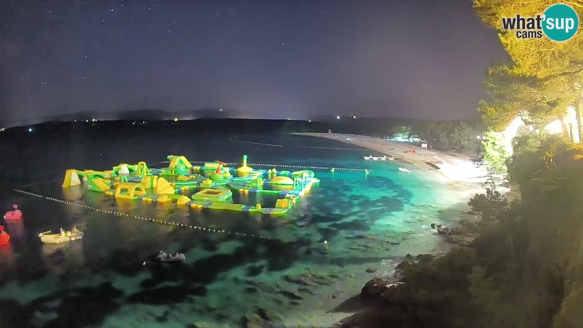 Webcam Bol Zlatni Rat – Live View from Brač Island