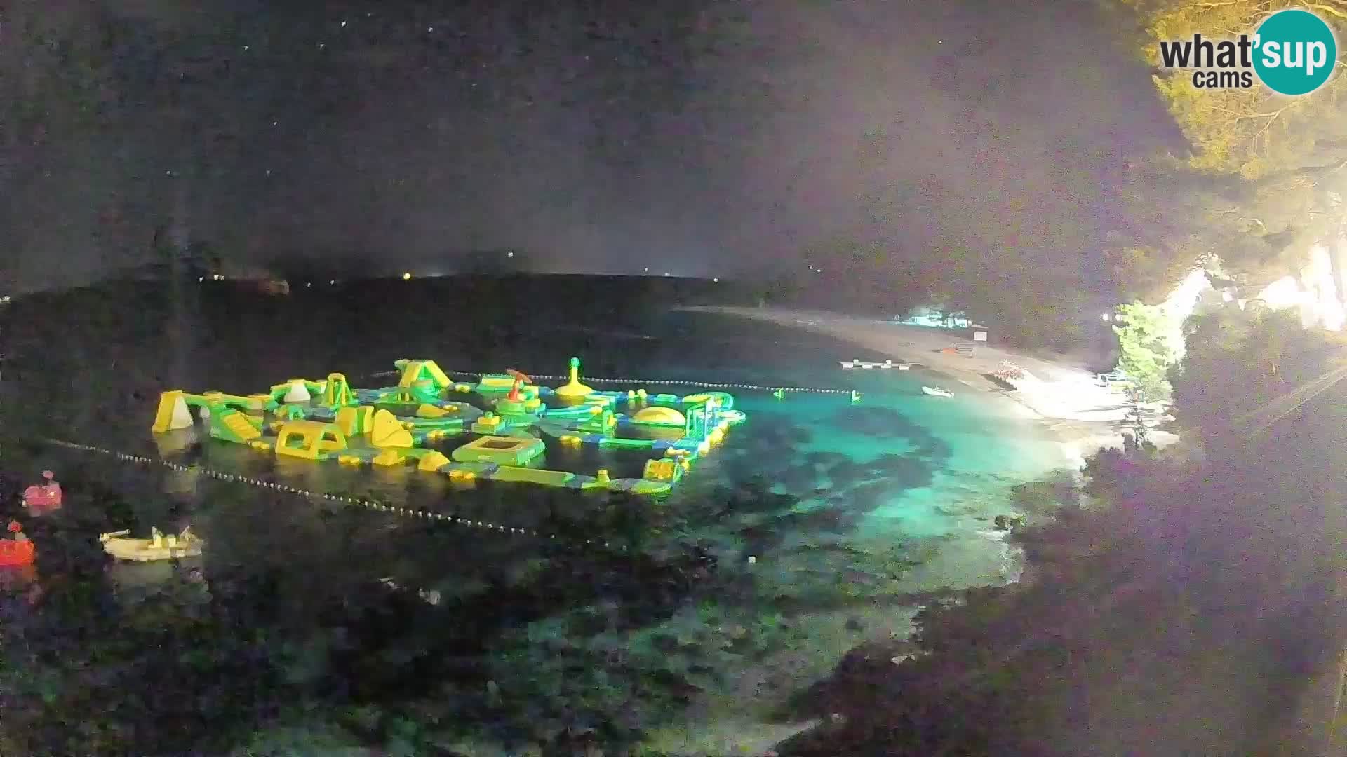 Webcam Bol Zlatni Rat – Live View from Brač Island
