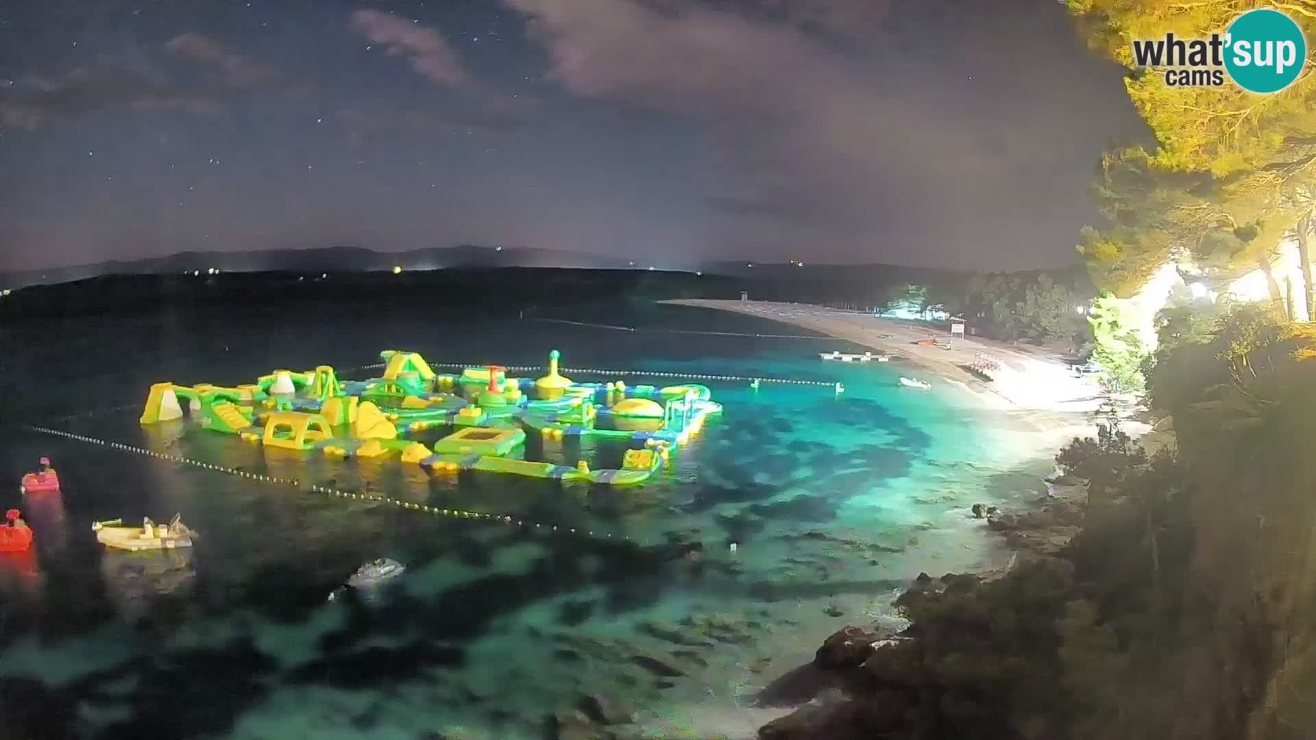 Webcam Bol Zlatni Rat – Live View from Brač Island