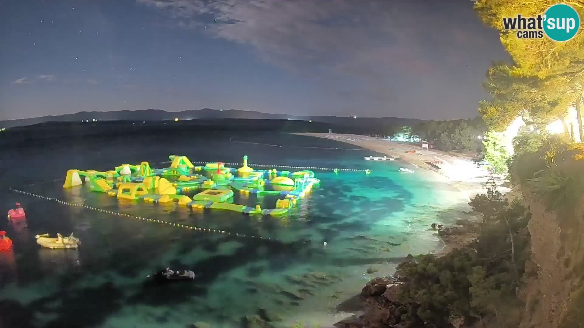 Webcam Bol Zlatni Rat – Live View from Brač Island