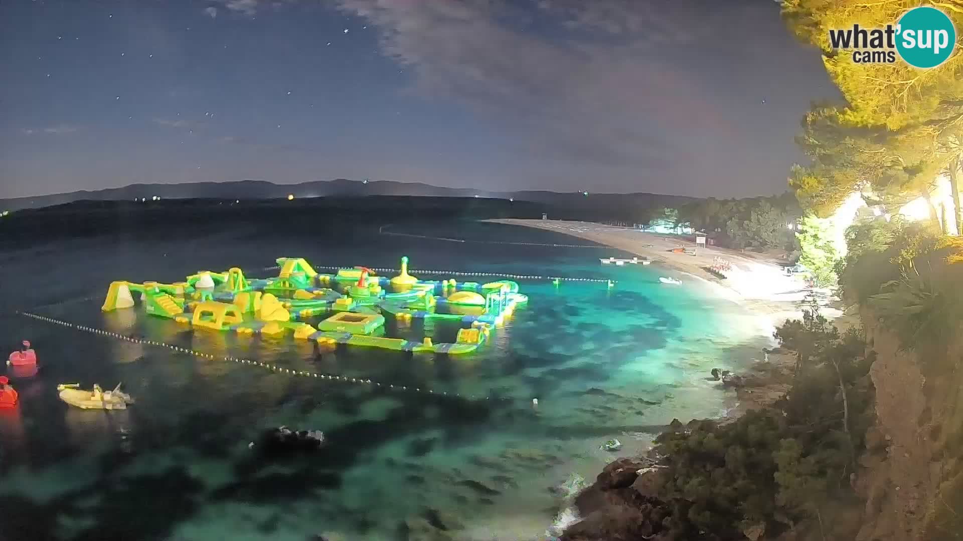 Webcam Bol Zlatni Rat – Live View from Brač Island