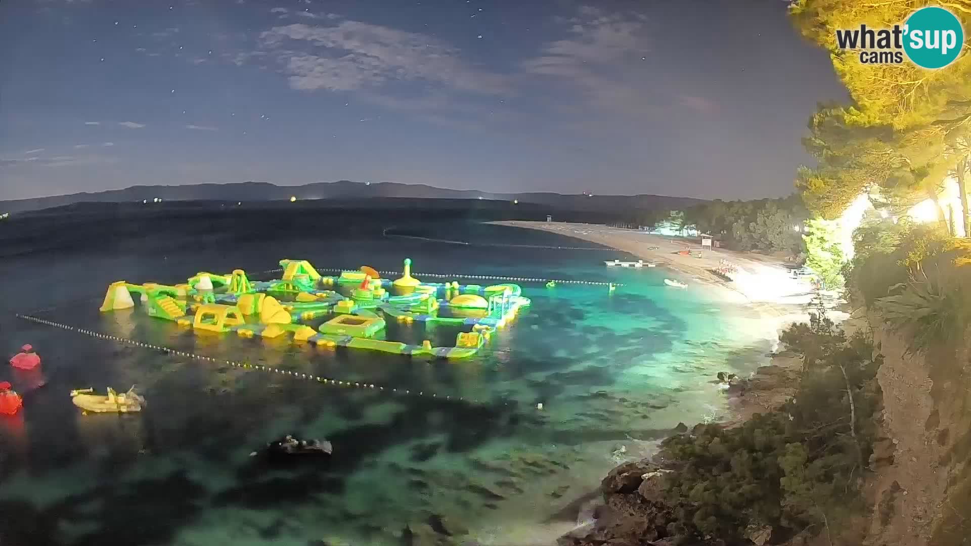Webcam Bol Zlatni Rat – Diretta dalla spiaggia più famosa di Brač