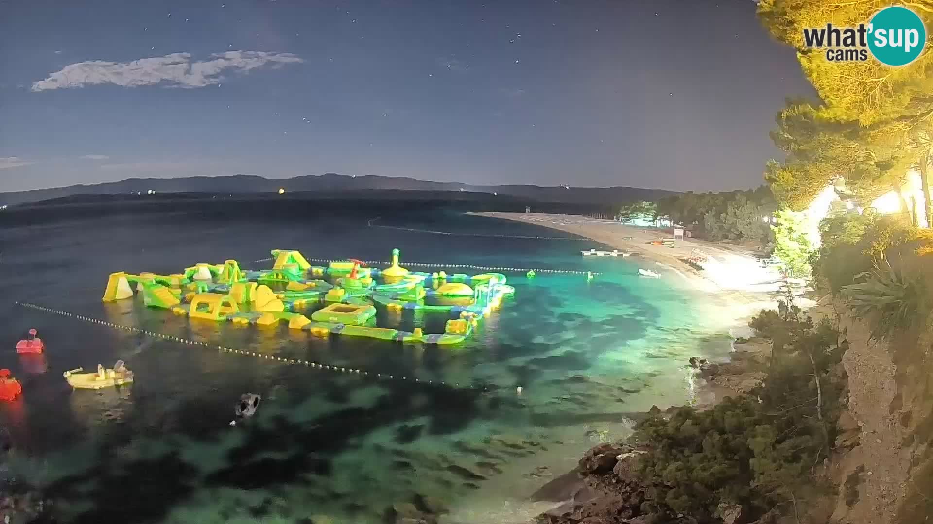 Webcam Bol Zlatni Rat – Diretta dalla spiaggia più famosa di Brač