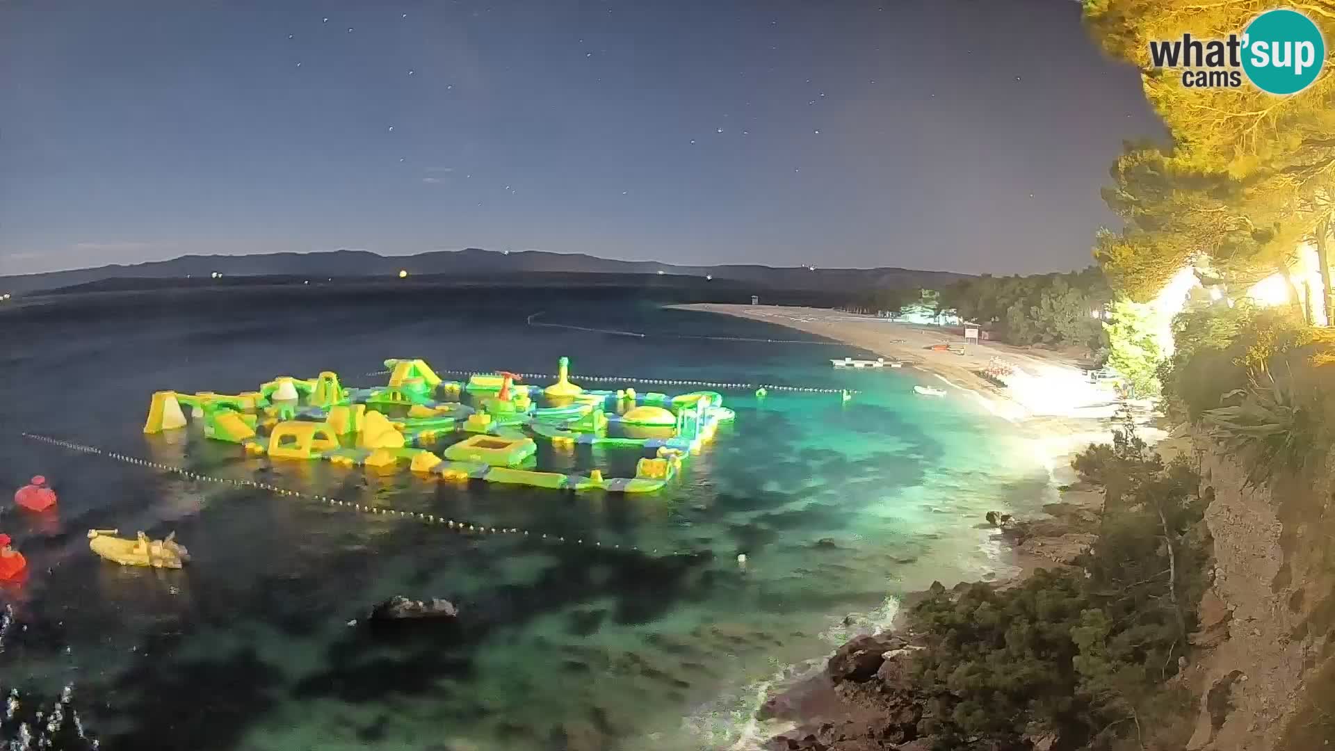 Webcam Bol Zlatni Rat – Live View from Brač Island