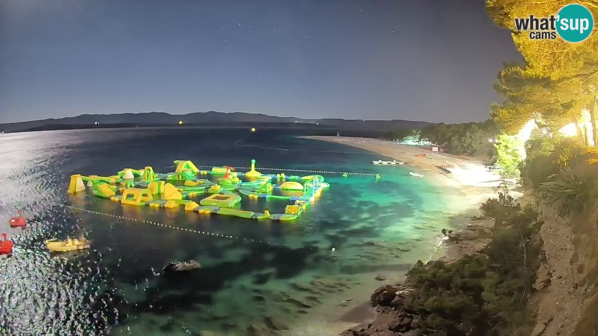 Webcam Bol Zlatni Rat – Live View from Brač Island
