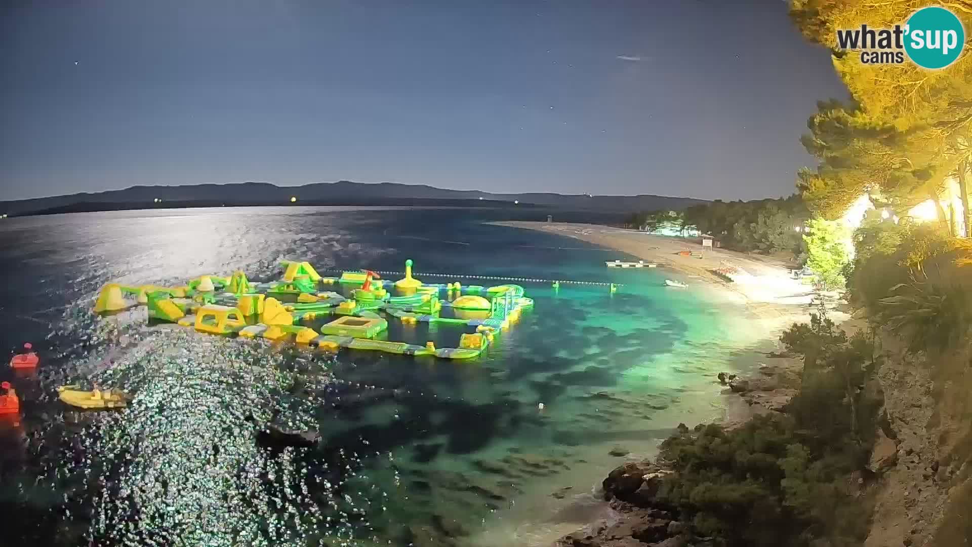Webcam Bol Zlatni Rat – Vue en direct depuis l’île de Brač