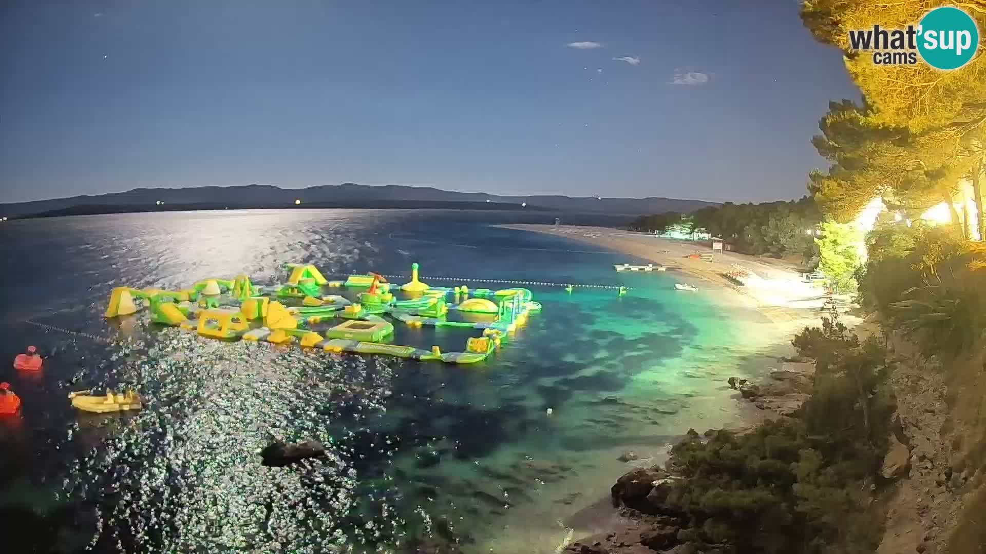 Webcam Bol Zlatni Rat – Vue en direct depuis l’île de Brač