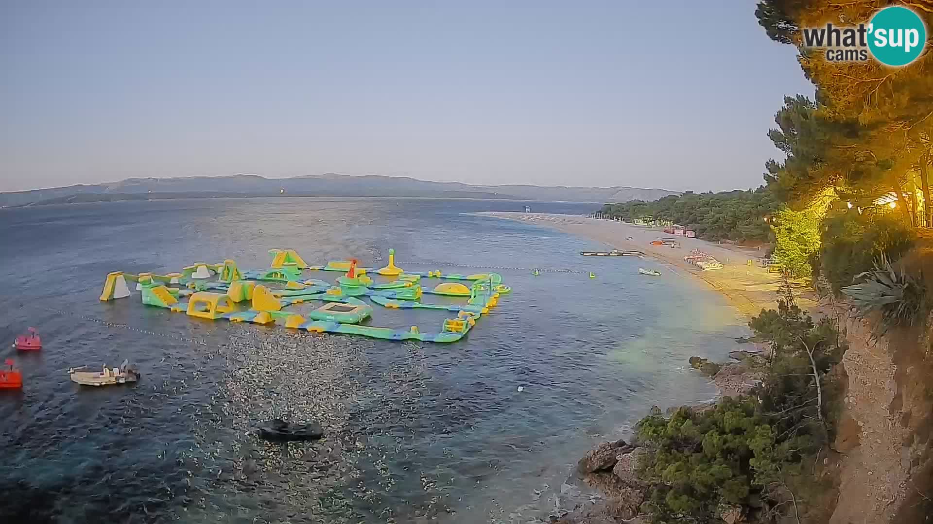 Webcam Bol Zlatni Rat – Live View from Brač Island
