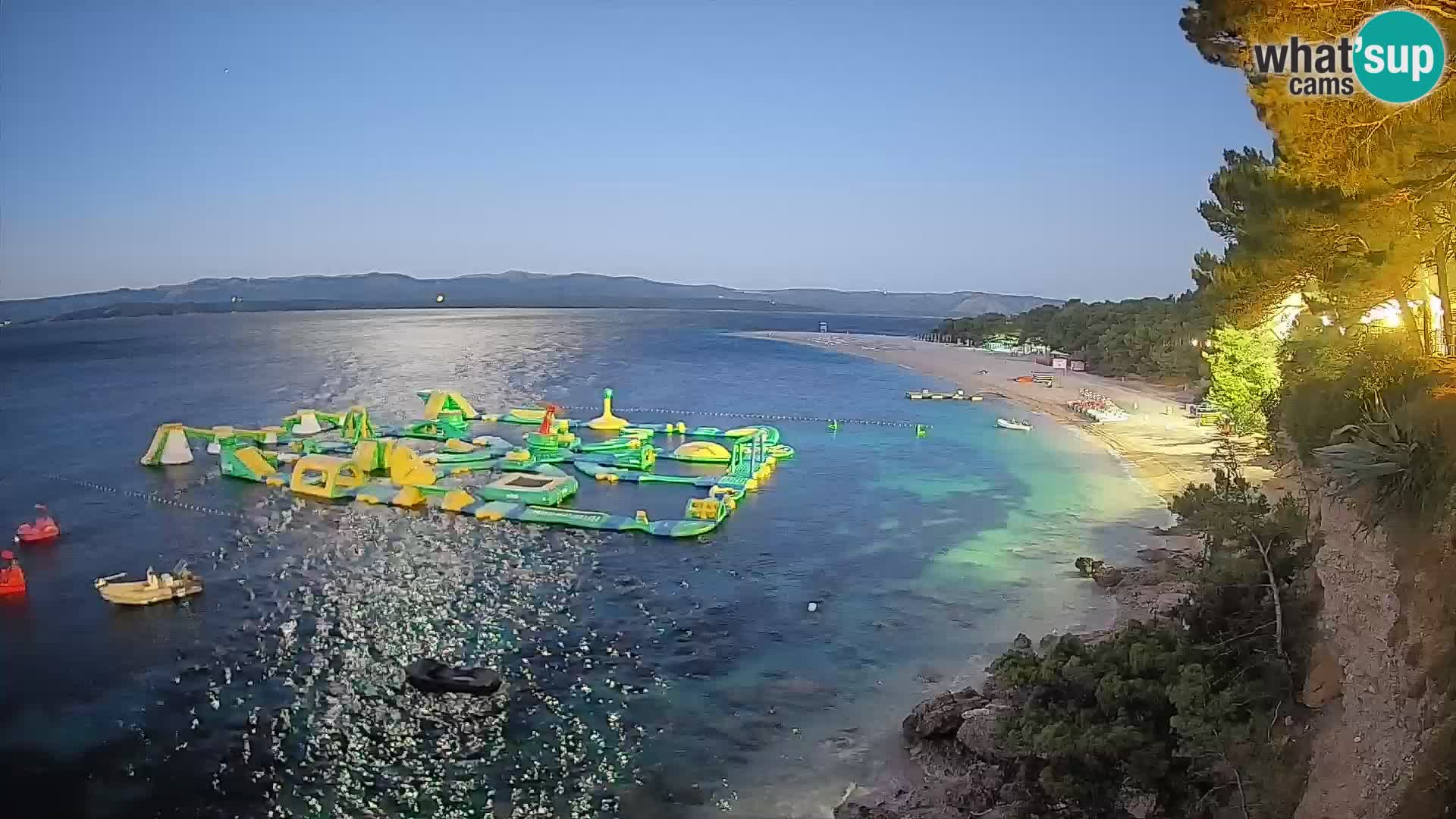 Webcam Bol Zlatni Rat – Live View from Brač Island