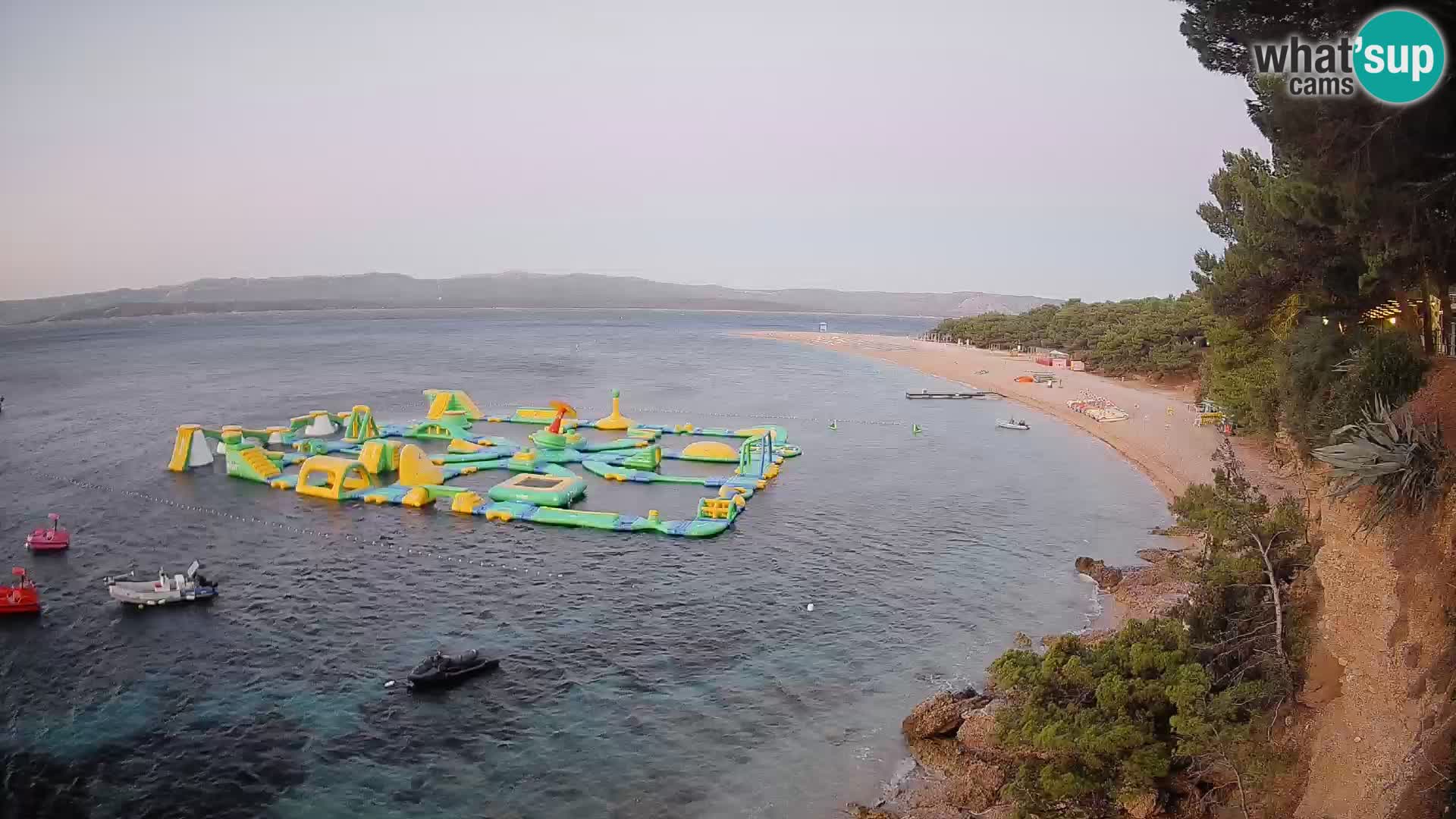 Webcam Bol Zlatni Rat – Live View from Brač Island