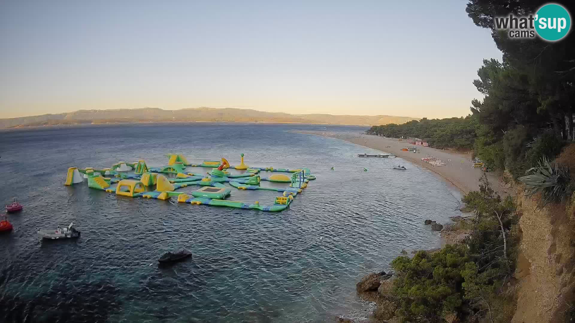 Webcam Bol Zlatni Rat – Live View from Brač Island