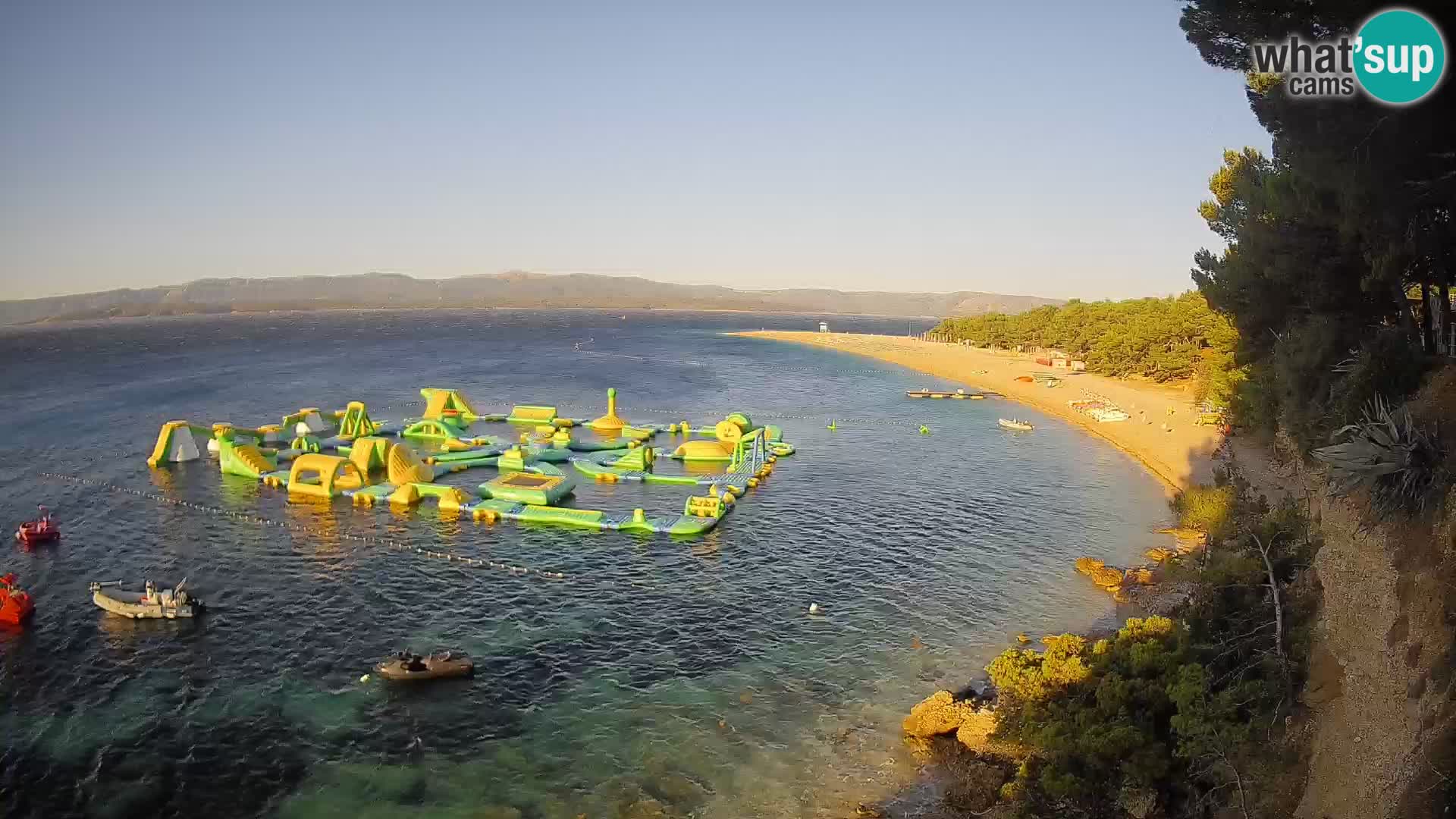Webcam Bol Zlatni Rat – Live View from Brač Island