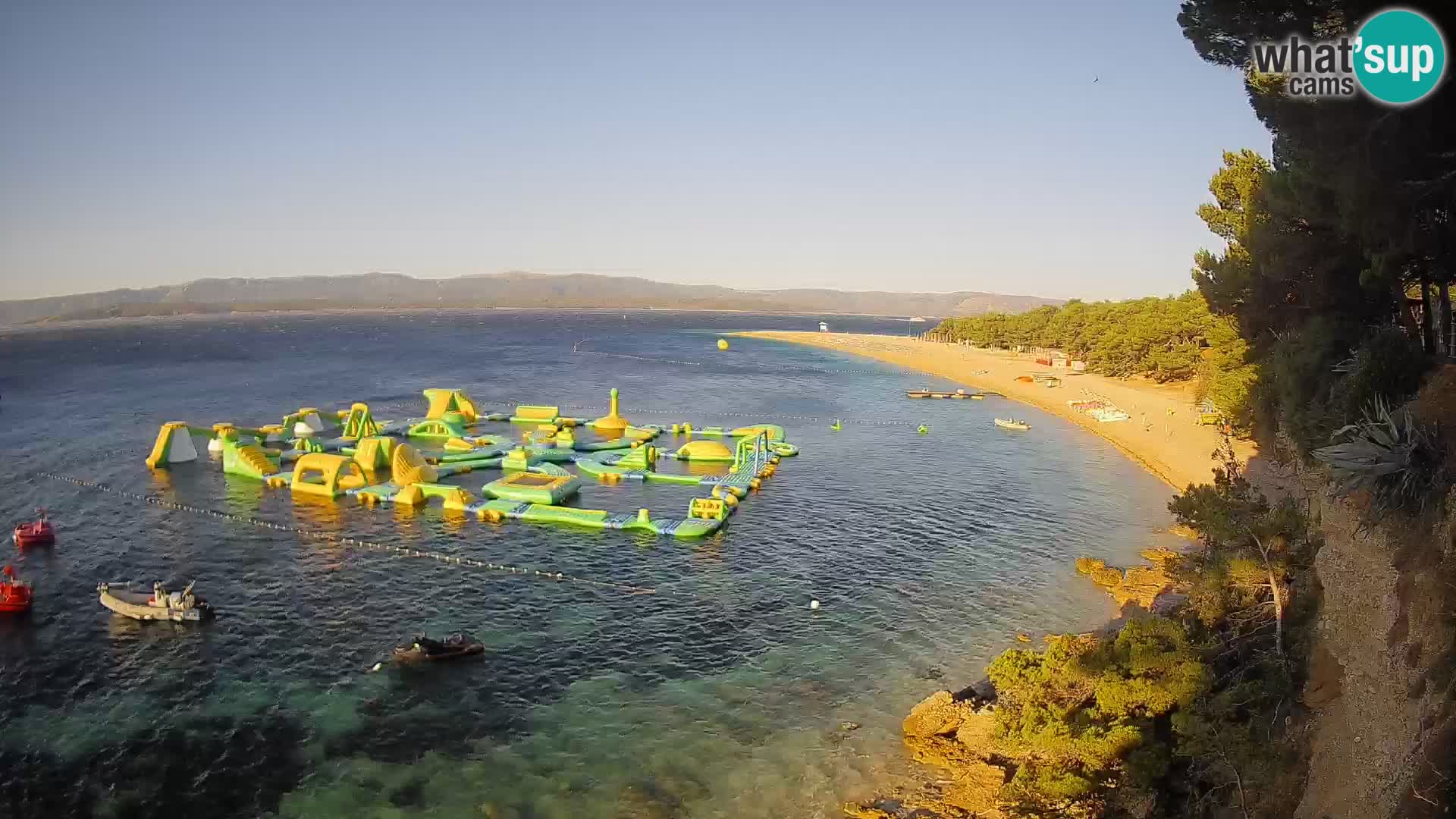 Webcam Bol Zlatni Rat – Live View from Brač Island