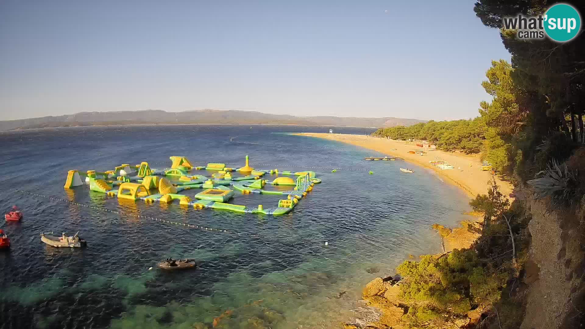 Webcam Bol Zlatni Rat – Diretta dalla spiaggia più famosa di Brač