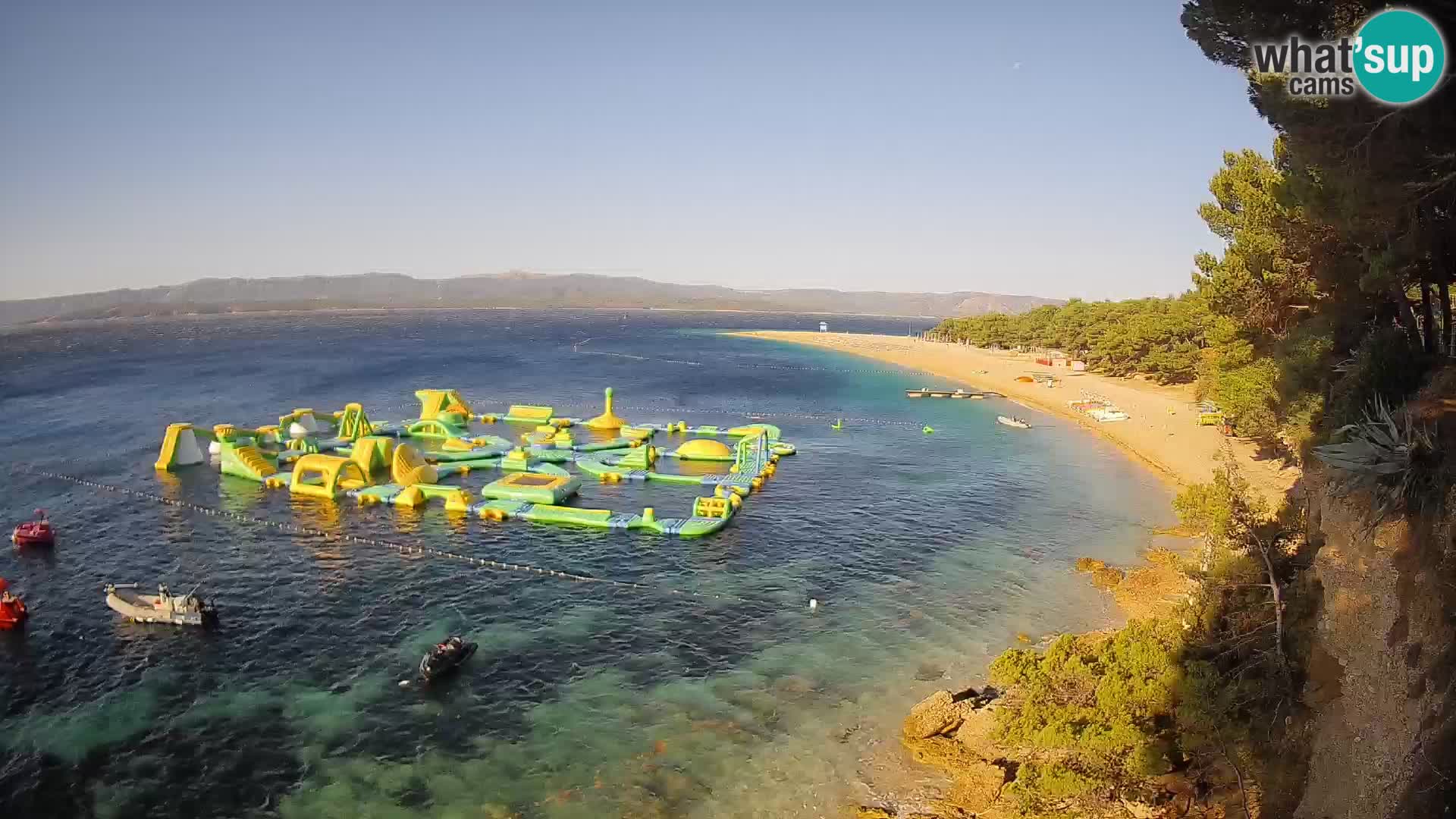 Webcam Bol Zlatni Rat – Live View from Brač Island