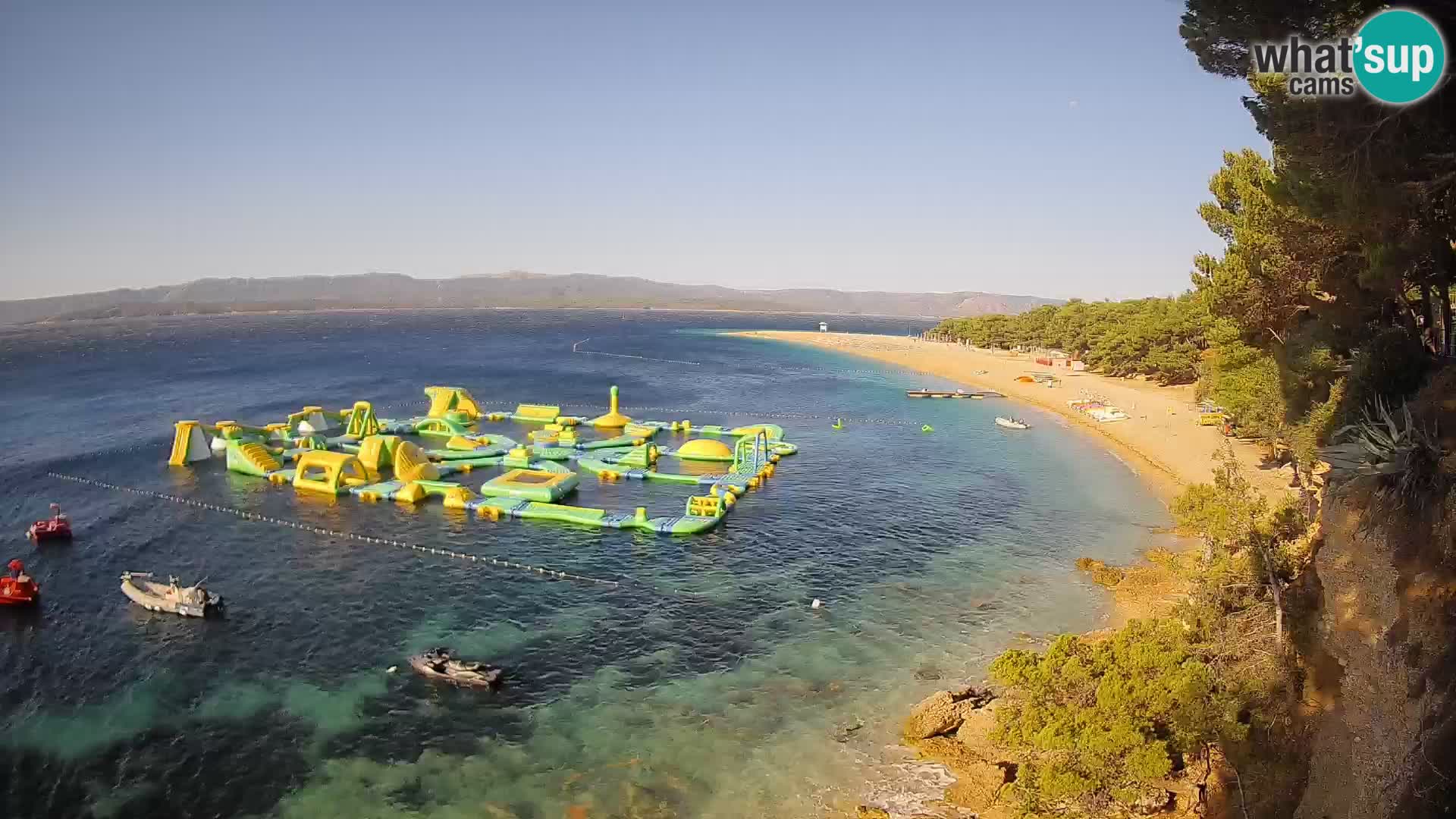 Webcam Bol Zlatni Rat – Live View from Brač Island